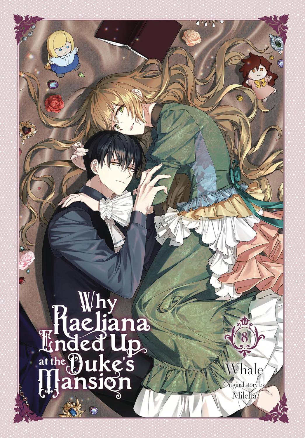 WHY RAELIANA ENDED AT DUKES MANSION TP VOL 09 - PRE ORDER/ÖN SİPARİŞ [JUL25]