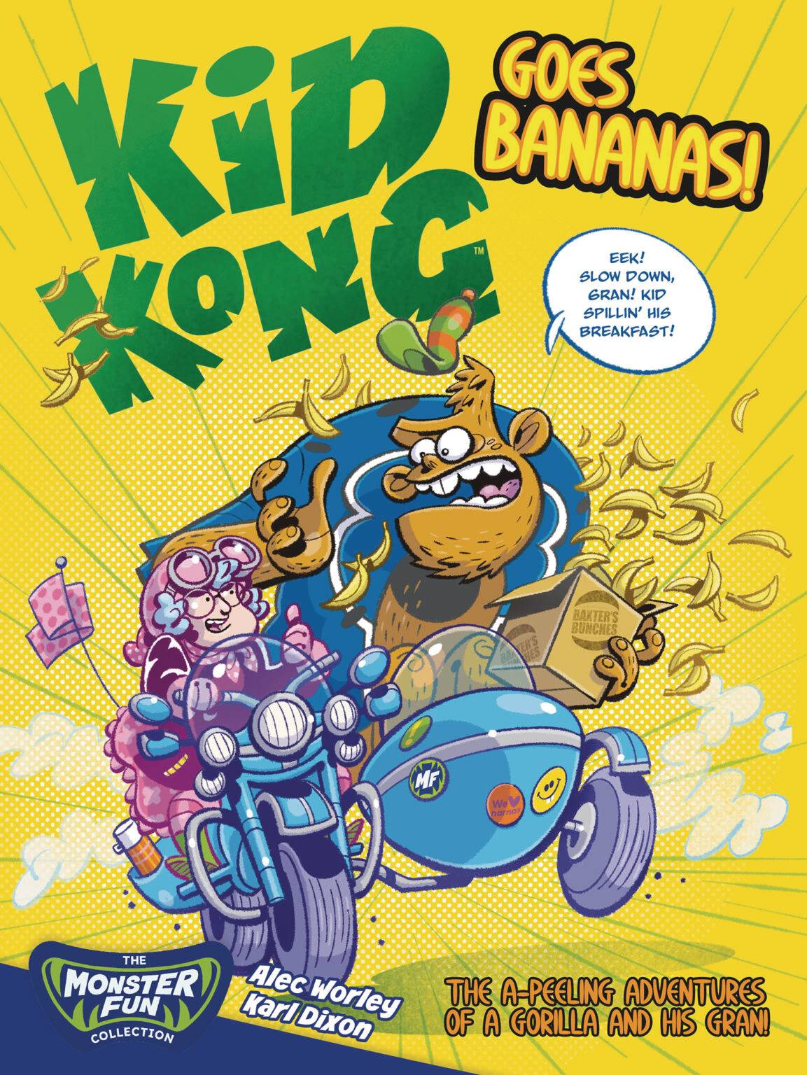 KID KONG GOES BANANAS DIGEST GN - PRE ORDER/ÖN SİPARİŞ [JUL25]