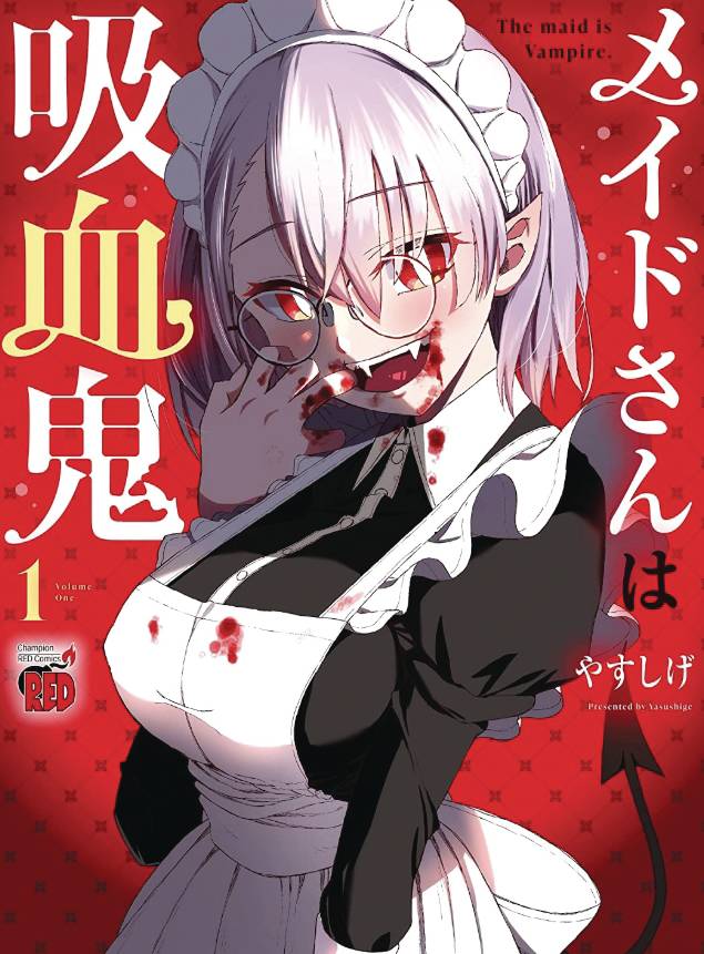 MAID IS A VAMPIRE GN - PRE ORDER/ÖN SİPARİŞ [JUL25]
