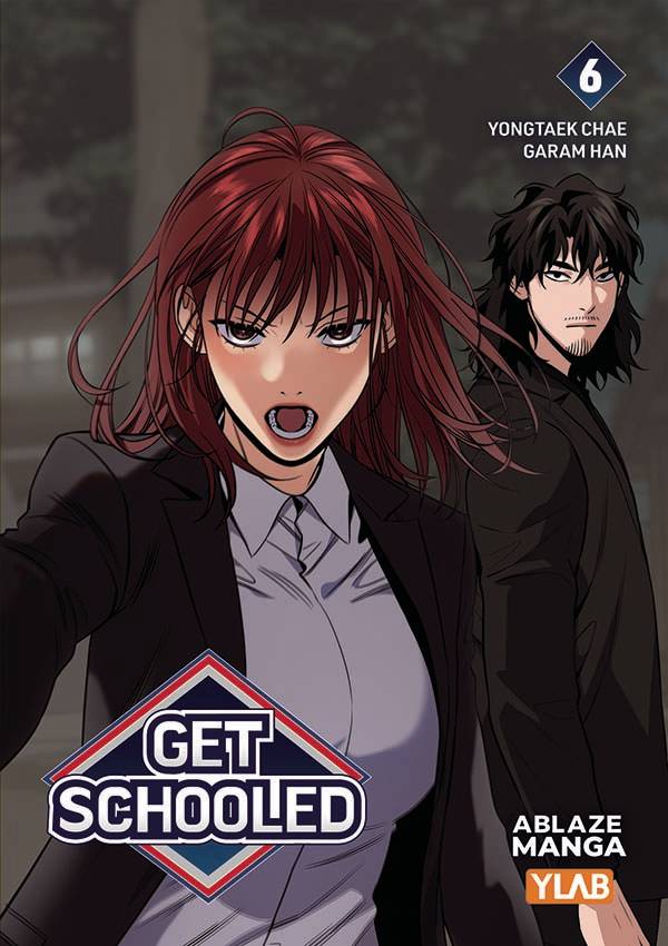 GET SCHOOLED GN VOL 06 - PRE ORDER/ÖN SİPARİŞ [JUL25]