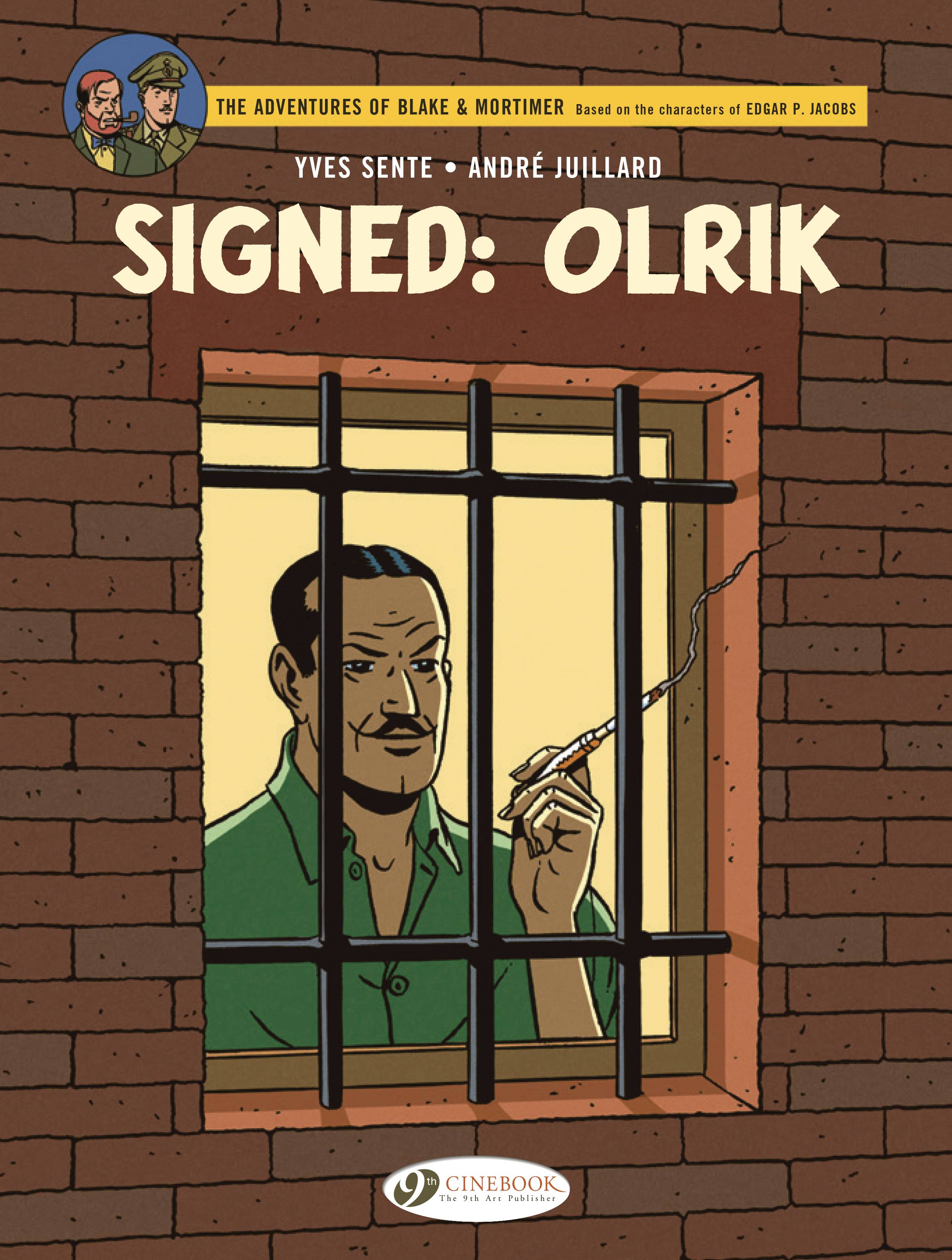 BLAKE & MORTIMER GN VOL 30 SIGNED OLRIK - PRE ORDER/ÖN SİPARİŞ [JUL25]