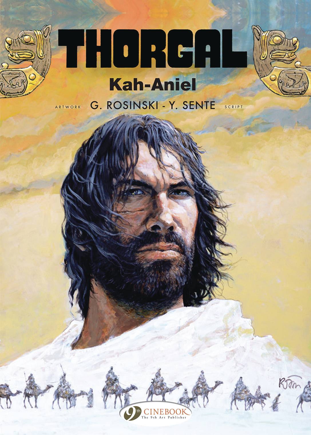 THORGAL GN VOL 26 KAH-ANIEL - PRE ORDER/ÖN SİPARİŞ [JUL25]