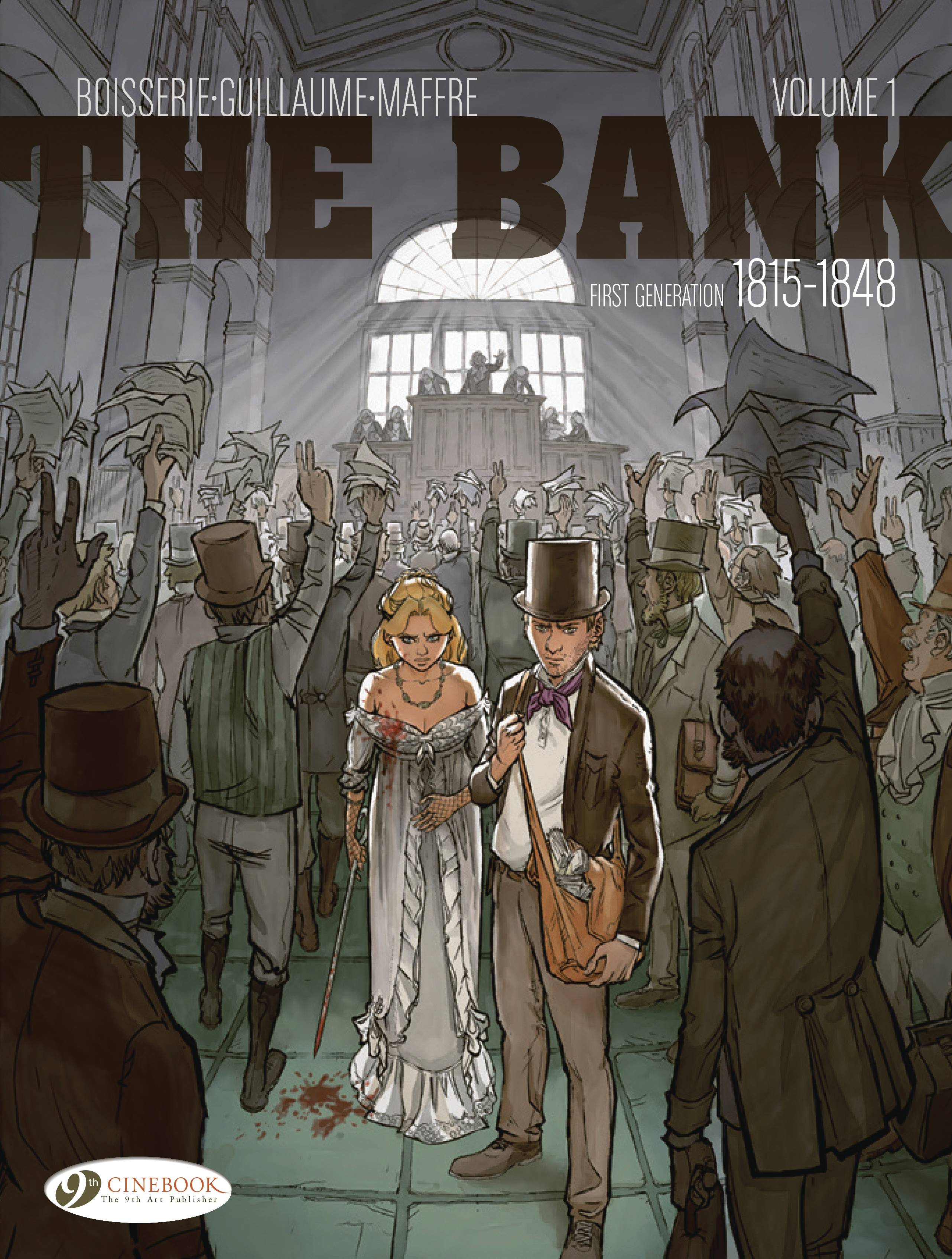 BANK GN VOL 01 FIRST GENERATION 1815-1848 WATERLOO INSIDER - PRE ORDER/ÖN SİPARİŞ [JUL25]