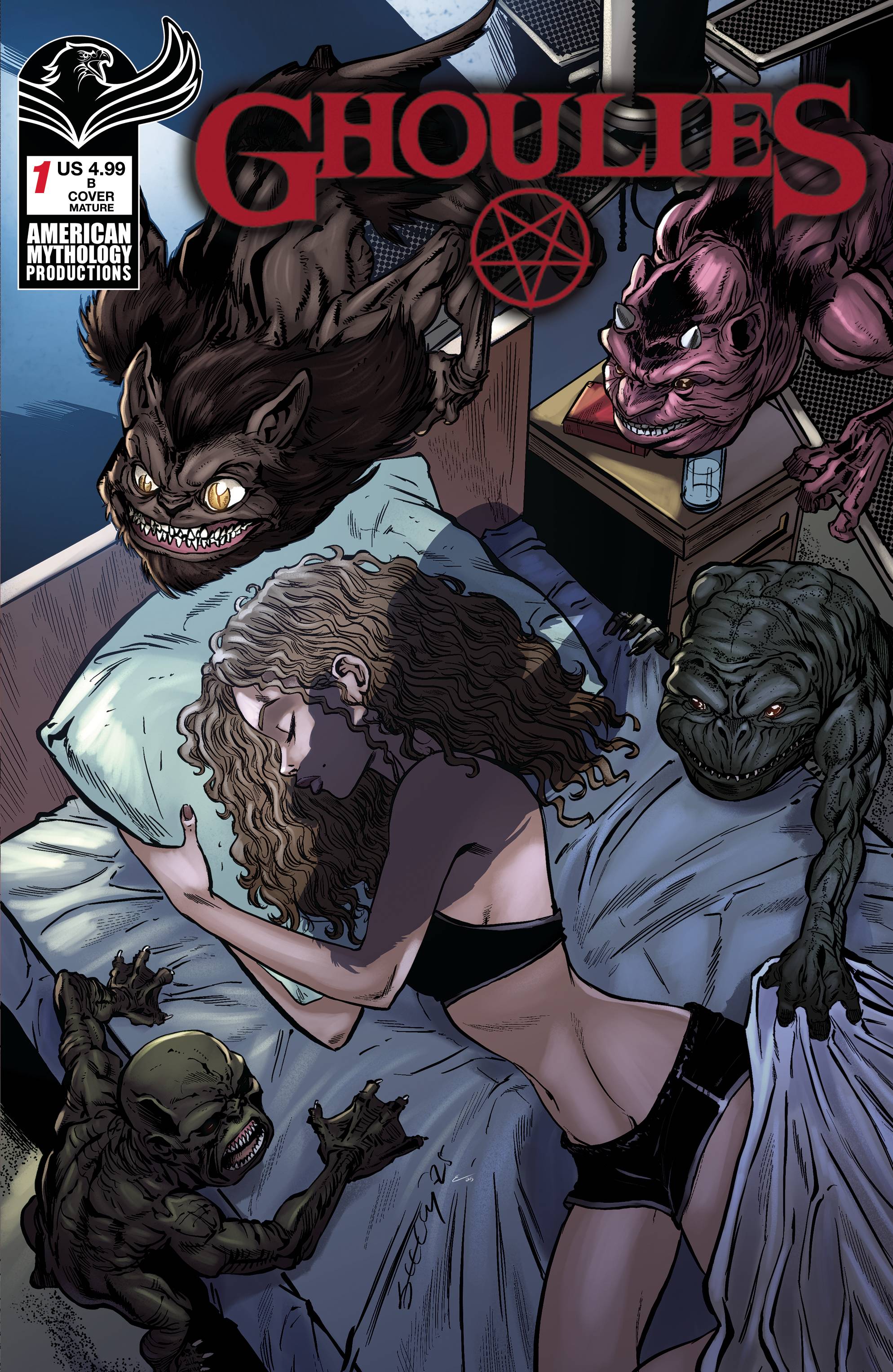 GHOULIES #1 CVR B SEELEY - PRE ORDER/ÖN SİPARİŞ [JUL25]