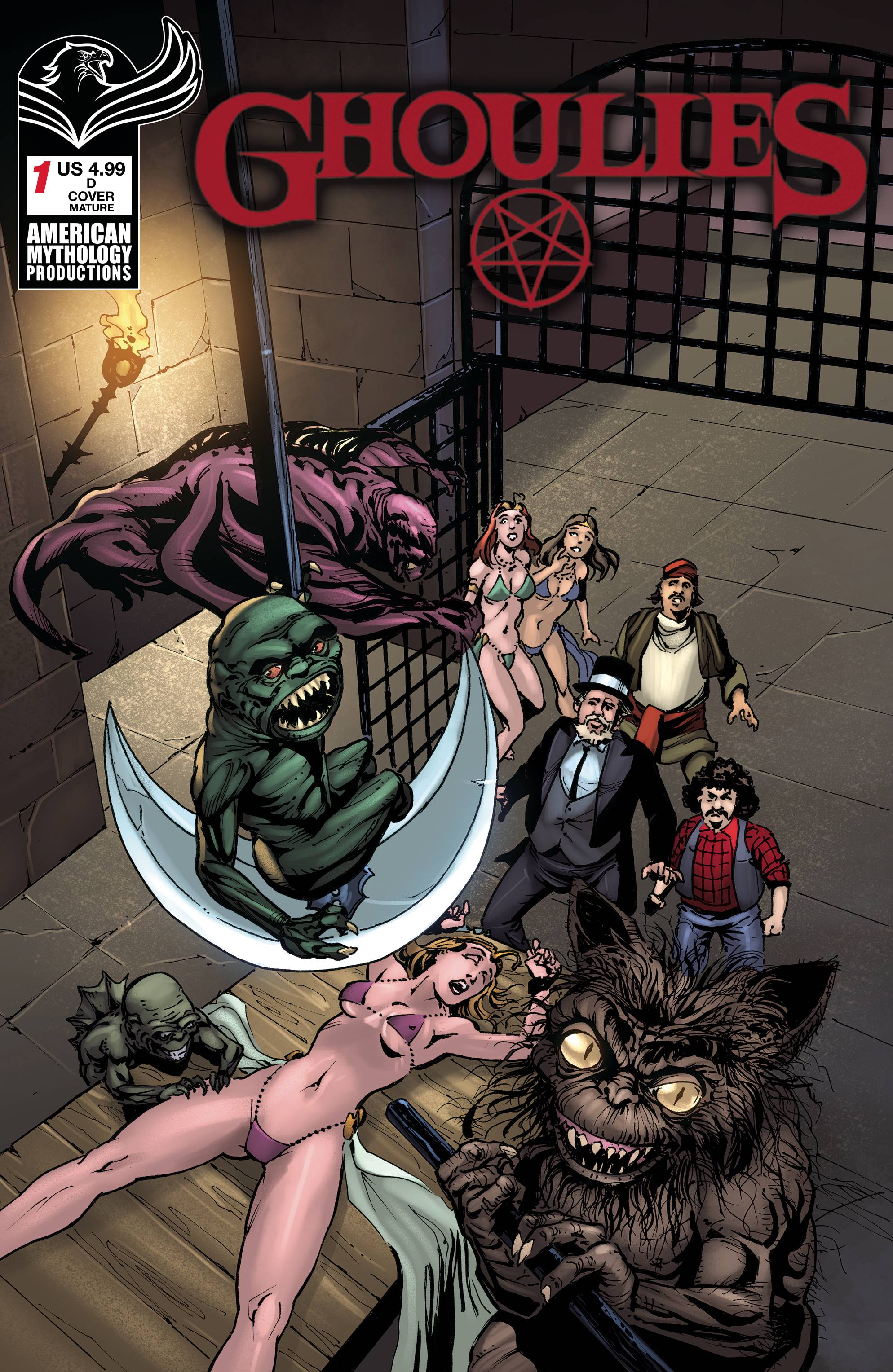 GHOULIES #1 CVR D LAROCQUE - PRE ORDER/ÖN SİPARİŞ [JUL25]