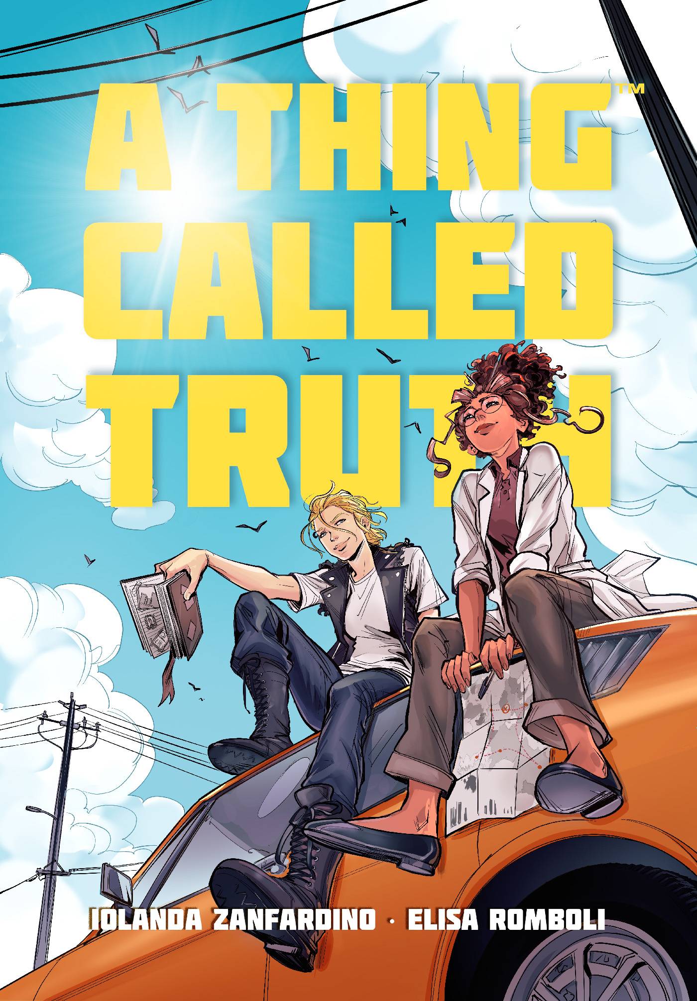 A THING CALLED TRUTH GN - PRE ORDER/ÖN SİPARİŞ [JUL25]