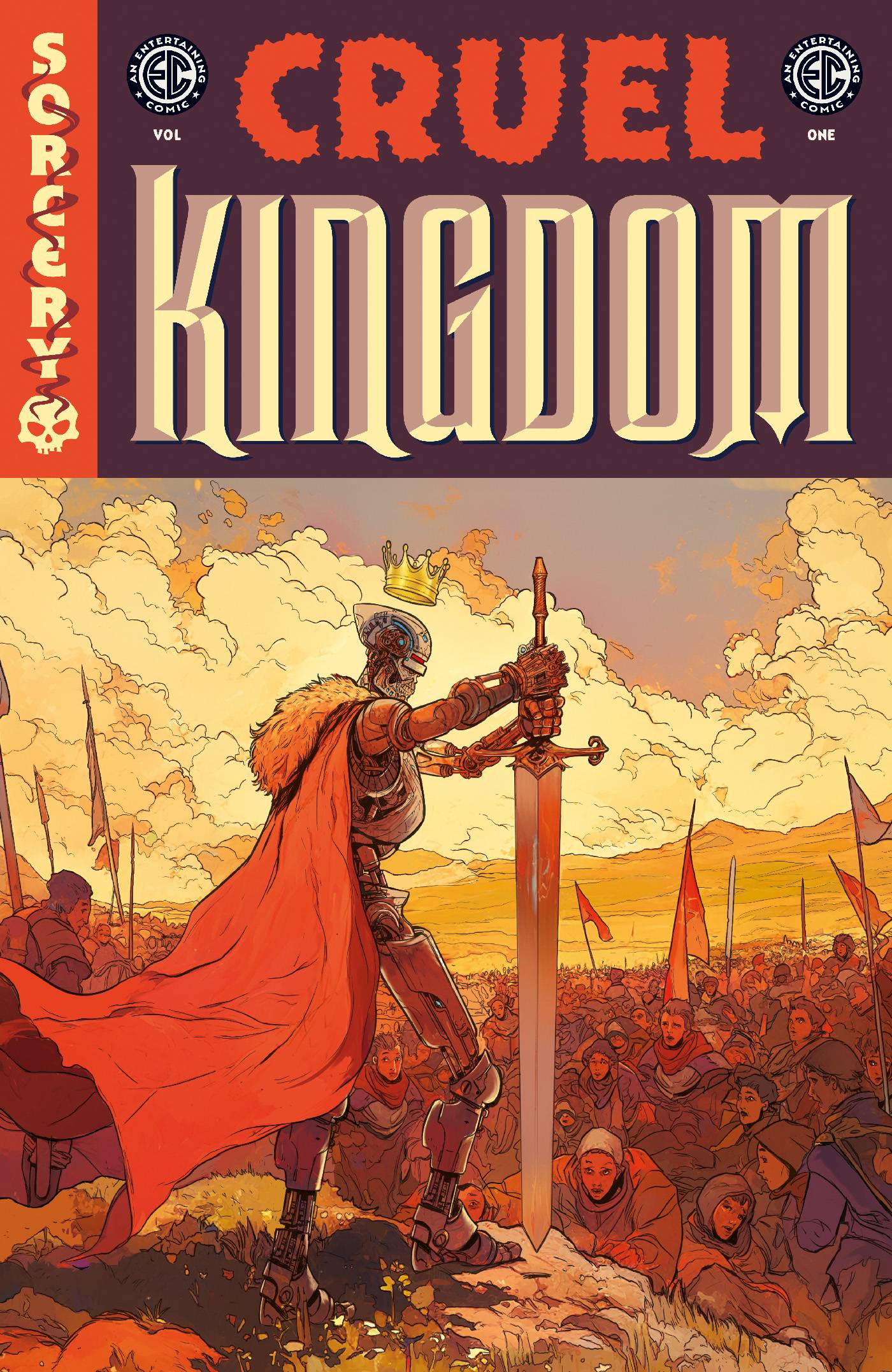 EC CRUEL KINGDOM TP VOL 01 - PRE ORDER/ÖN SİPARİŞ [JUL25]