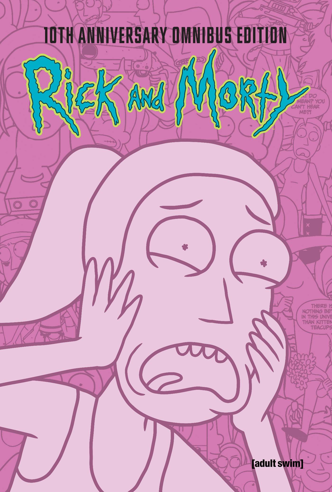 RICK AND MORTHY 10TH ANNIVESARY OMNIBUS HC VOL 03 - PRE ORDER/ÖN SİPARİŞ [JUL25]