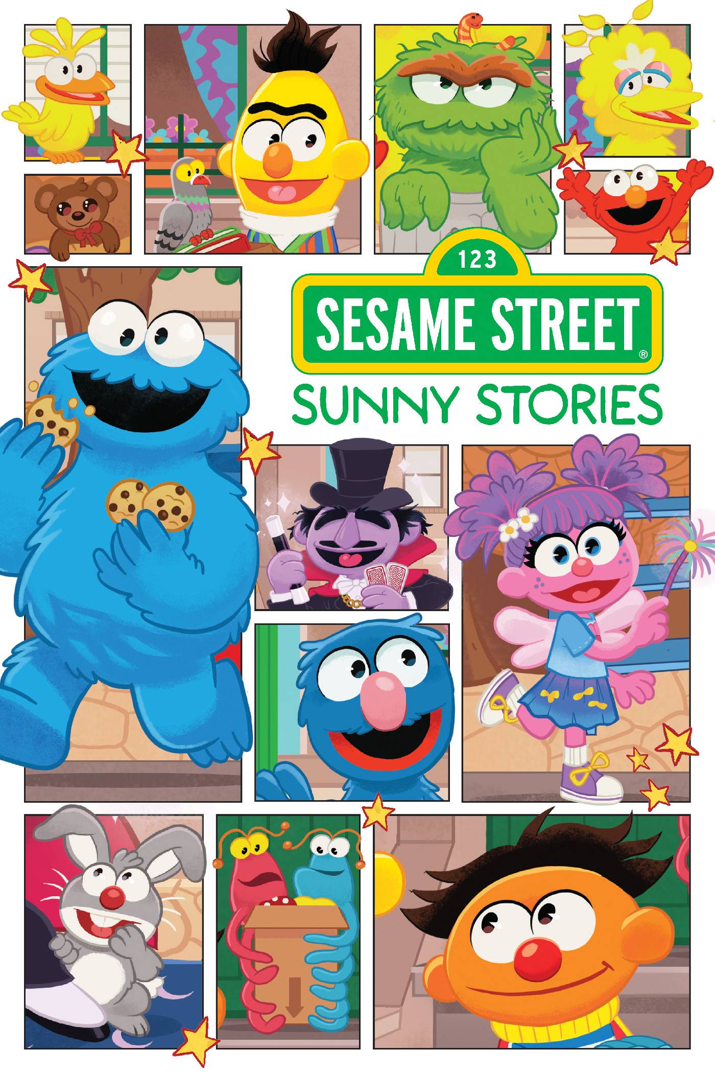 SESAME STREET SUNNY STORIES GN - PRE ORDER/ÖN SİPARİŞ [JUL25]