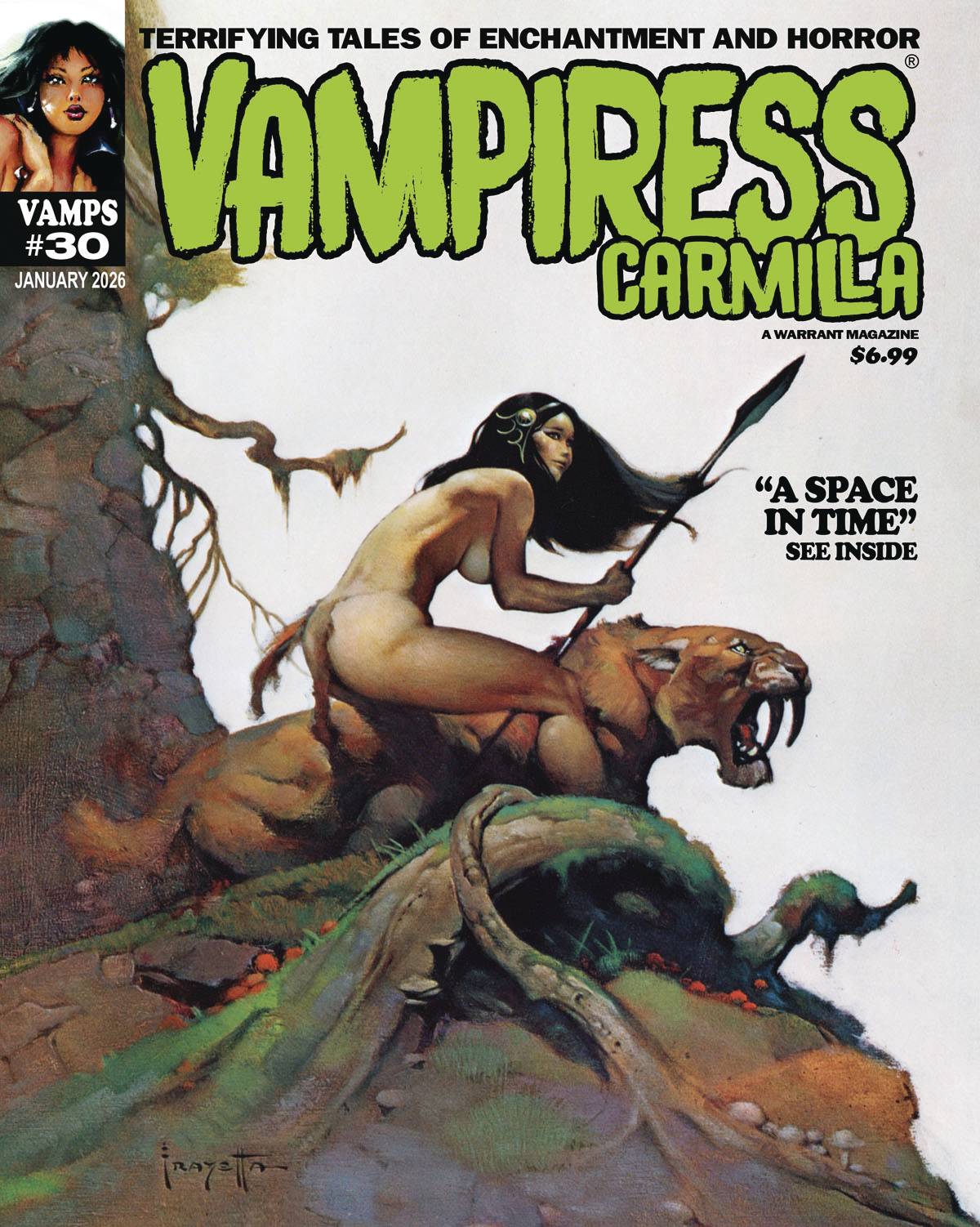  AUG251686 | VAMPIRESS CARMILLA MAGAZINE @30 PRE ORDER/ÖN SİPARİŞ [AUG25] | DIAMOND  