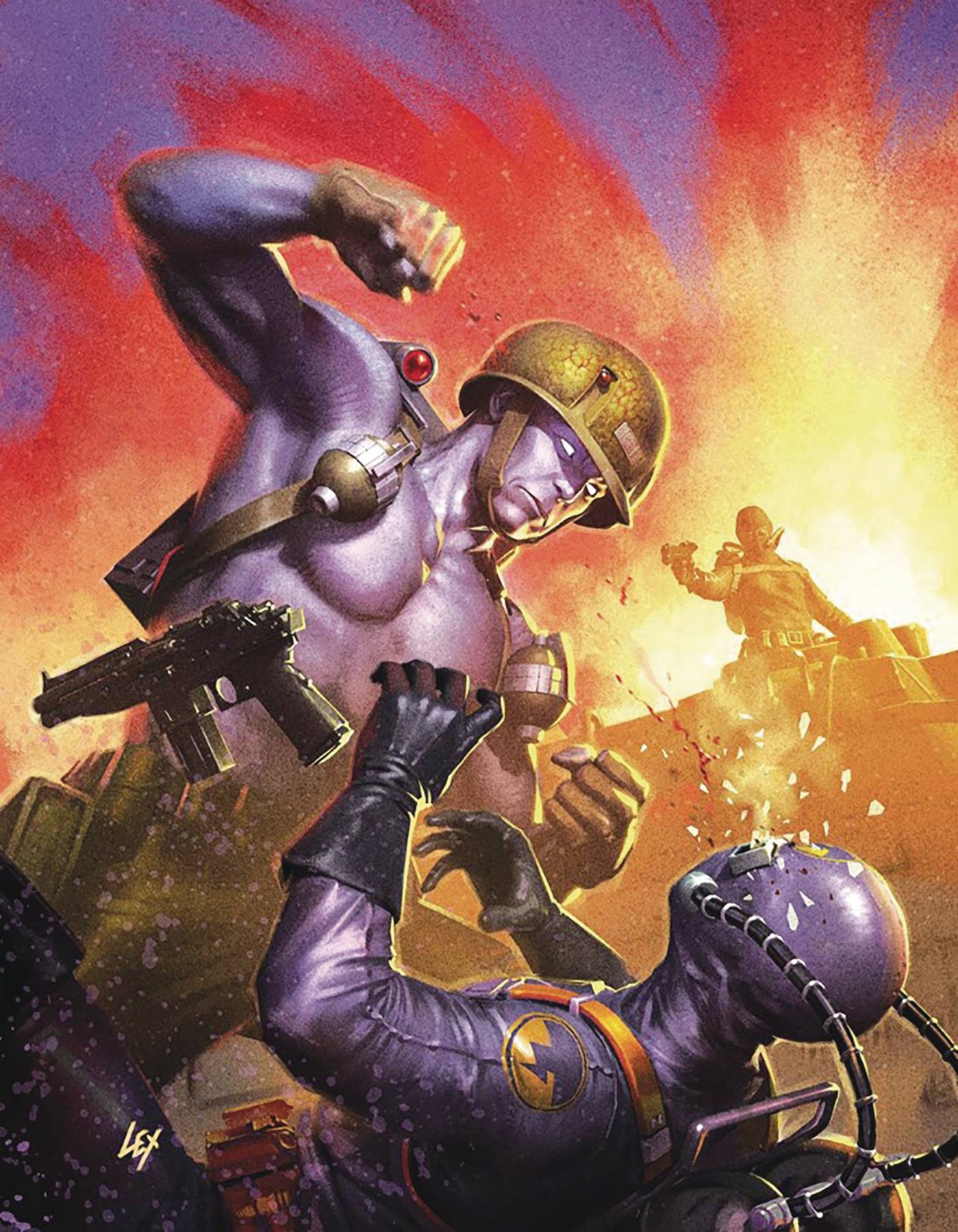  AUG251963 | 2000 AD AUG 2025 PROGS (OCT 2025 SHIPPING) PROGS 2452 2456 PRE ORDER/ÖN SİPARİŞ [AUG25] | DIAMOND  