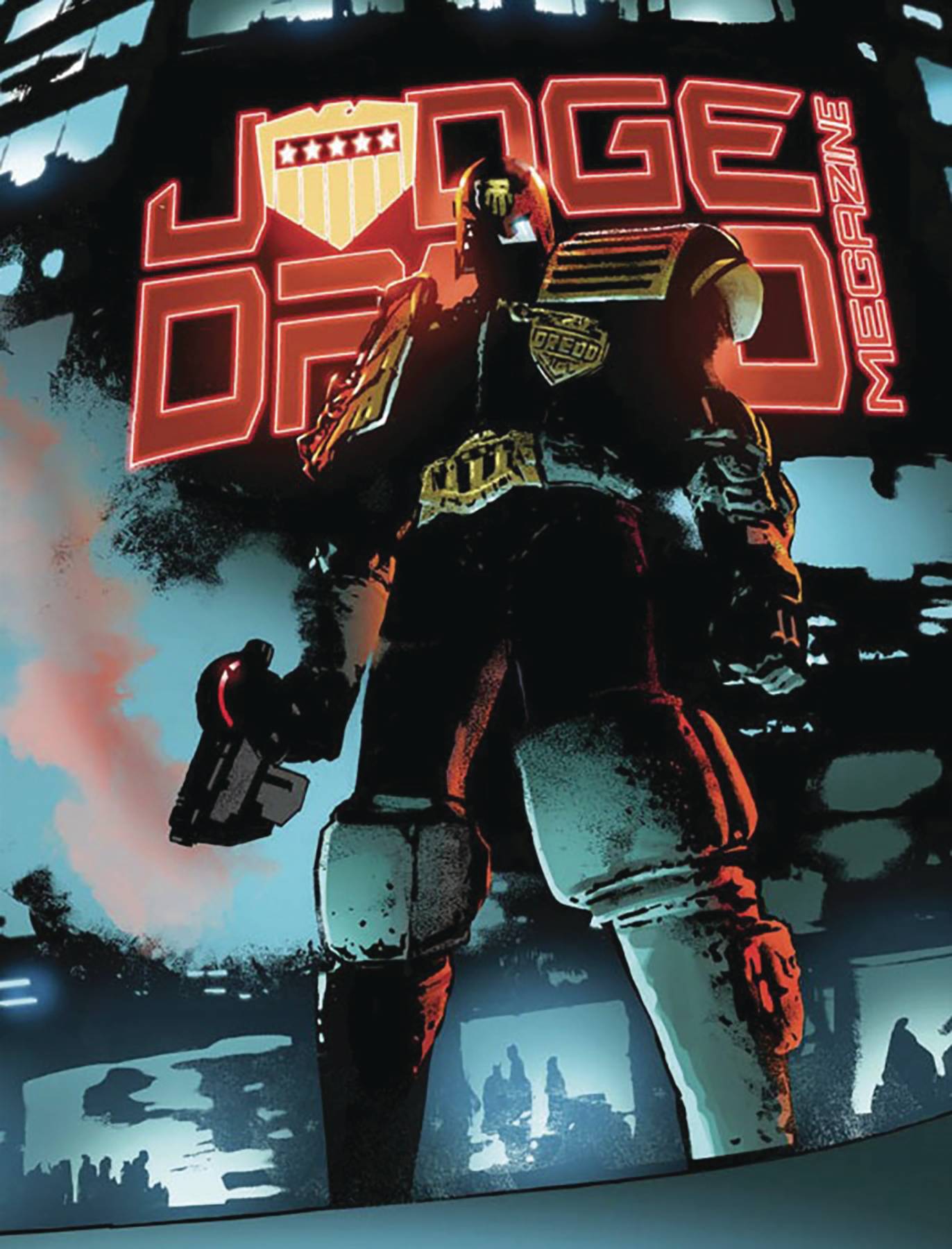  AUG251842 | JUDGE DREDD MEGAZINE @485 PRE ORDER/ÖN SİPARİŞ [AUG25] | DIAMOND  