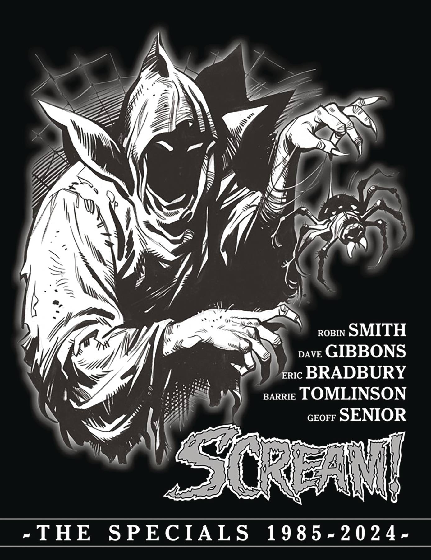  AUG251844 | SCREAM THE SPECIALS 1985 2024 HC PRE ORDER/ÖN SİPARİŞ [AUG25] | DIAMOND  