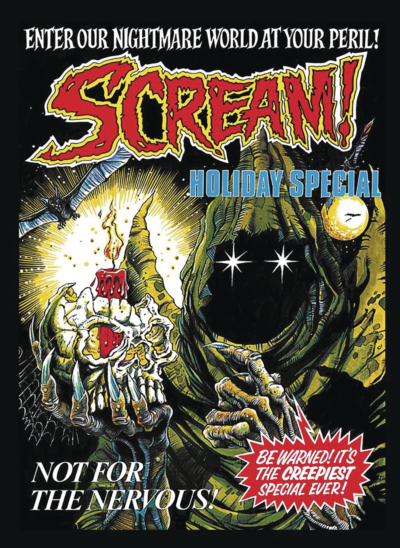  AUG251843 | SCREAM THE SPECIALS 1985 2024 HC PX ED (SLIPCASE) PRE ORDER/ÖN SİPARİŞ [AUG25] | DIAMOND  