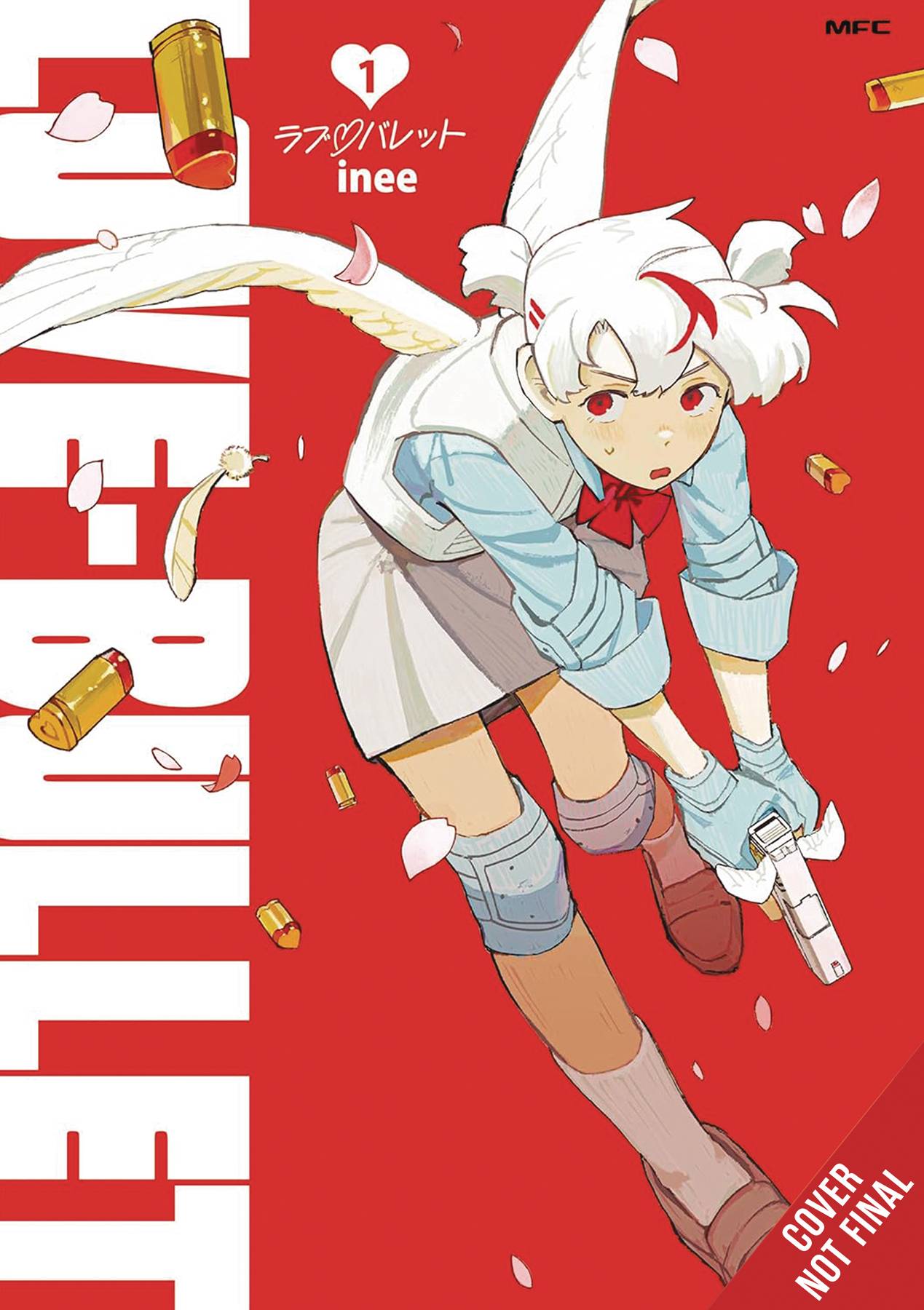  AUG251927 | LOVE BULLET GN VOL 01 PRE ORDER/ÖN SİPARİŞ [AUG25] | YEN  