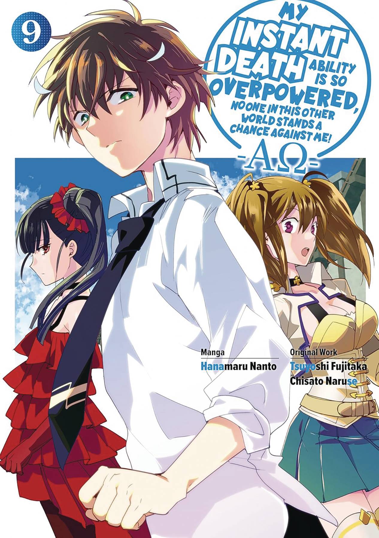 AUG251945 | INSTANT DEATH ABILITY IS SO OVERPOWERED GN VOL 09 PRE ORDER/ÖN SİPARİŞ [AUG25] | DIAMOND  