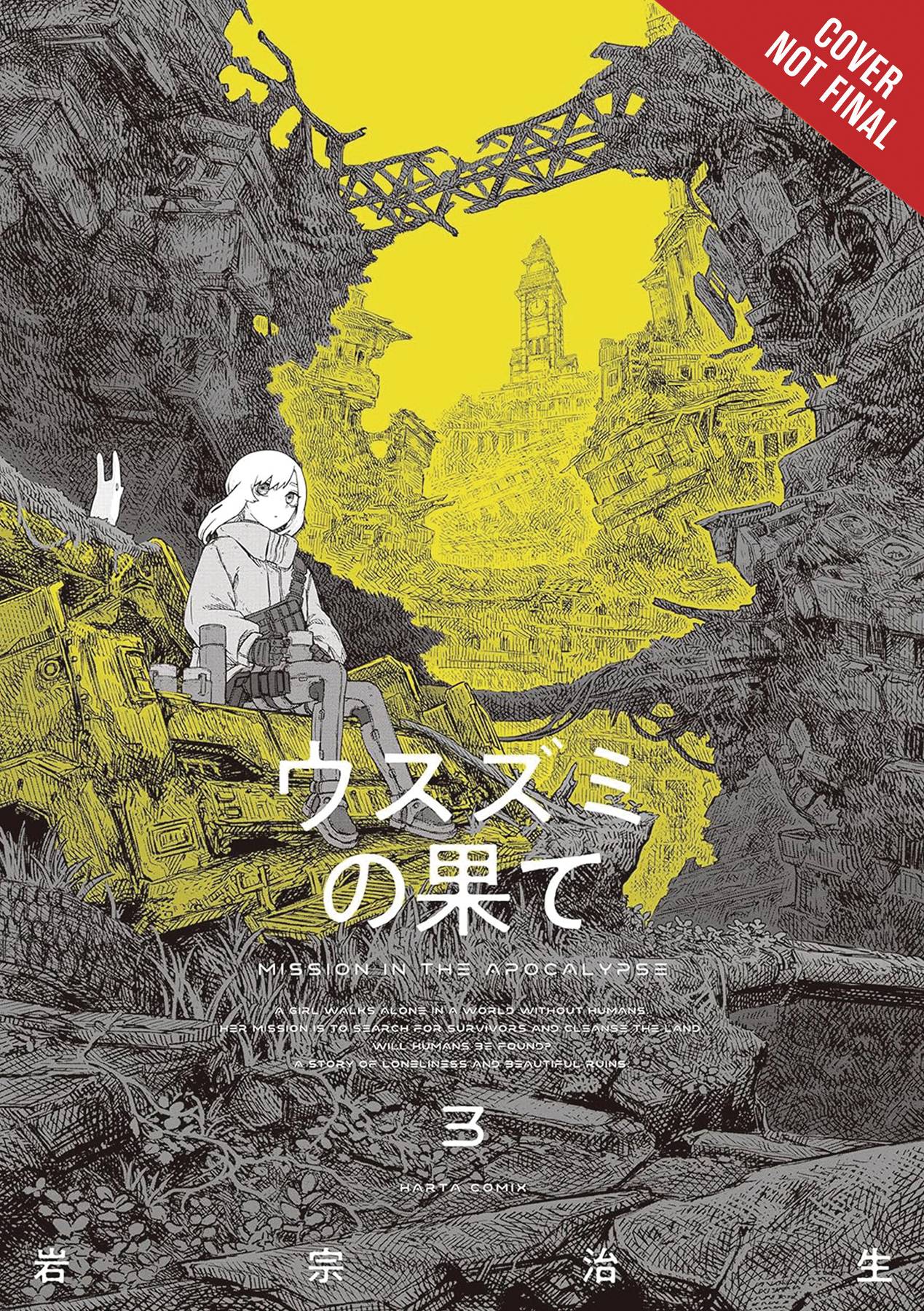  AUG251914 | COLOR OF THE END MISSION IN THE APOCALYPSE GN VOL 03 PRE ORDER/ÖN SİPARİŞ [AUG25] | YEN  