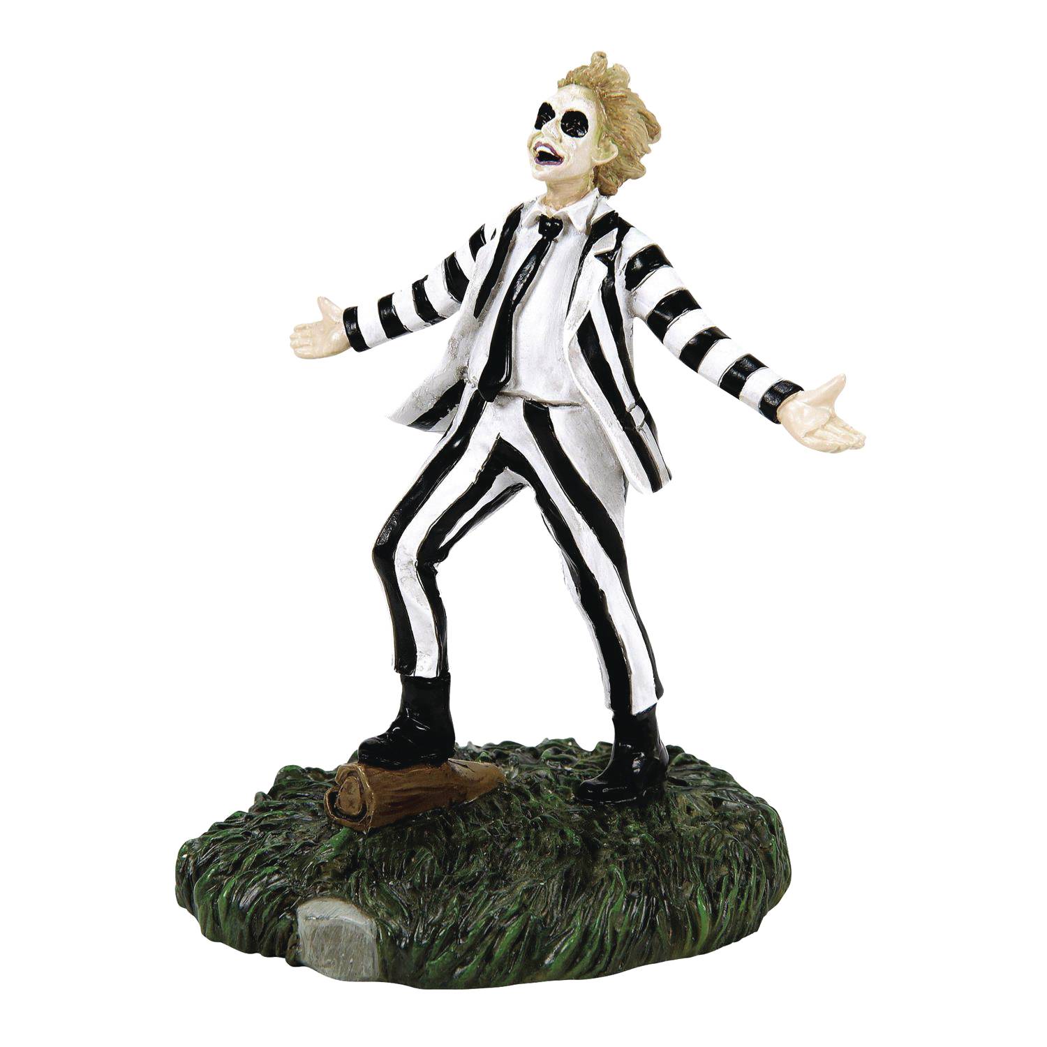 D56 BEETLEJUICE SAY IT THREE TIMES 4IN STATUE
