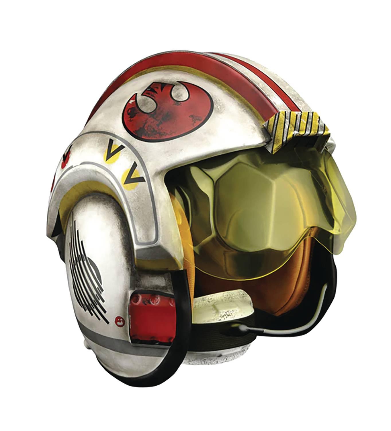 STAR WARS LUKE SKYWALKER RED-5 REBEL PILOT X-WING HELMET (NE