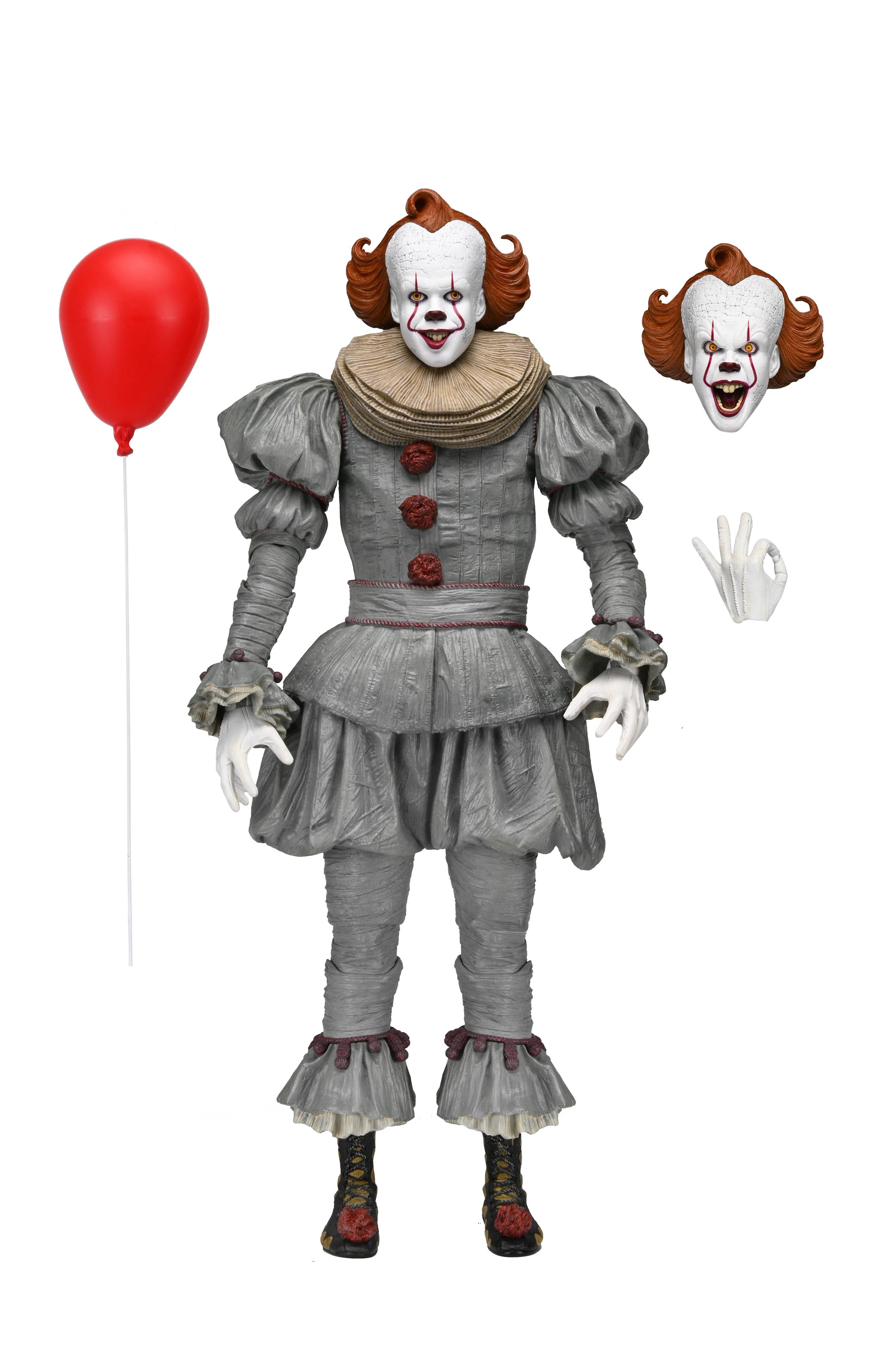 WELCOME TO DERRY PENNYWISE 1/4 SCALE AF
