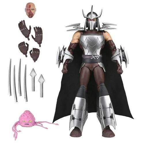 TMNT 2012 CARTOON ULTIMATE SHREDDER 7IN SCALE ACTION FIGURE