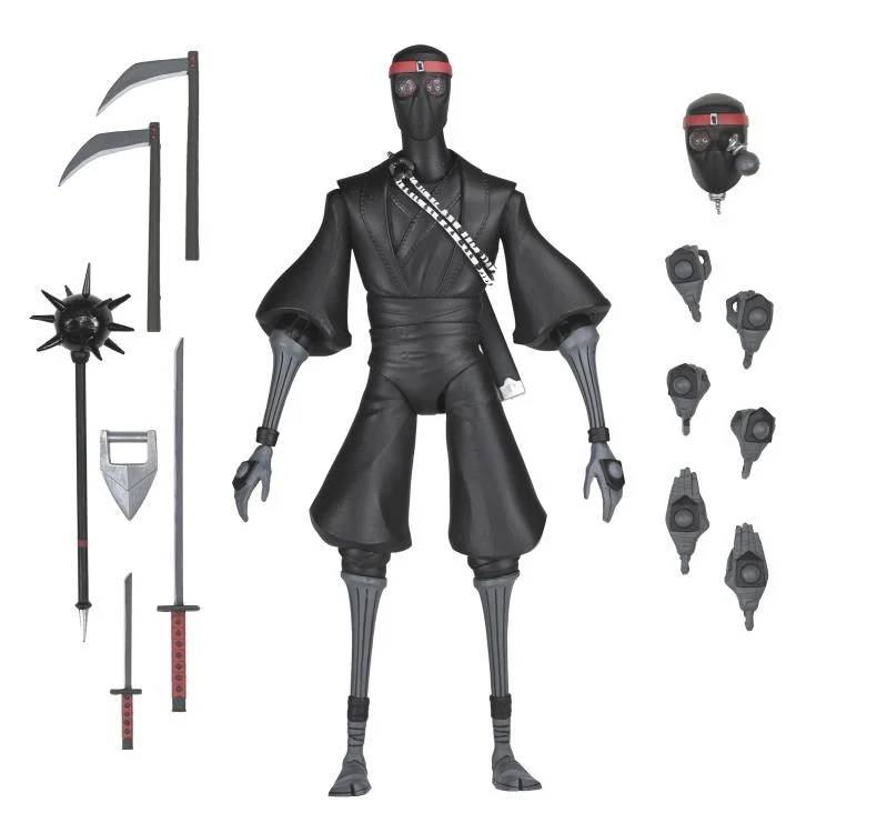 TMNT 2012 CARTOON ULTIMATE FOOT SOLDIER 7IN SCALE AF