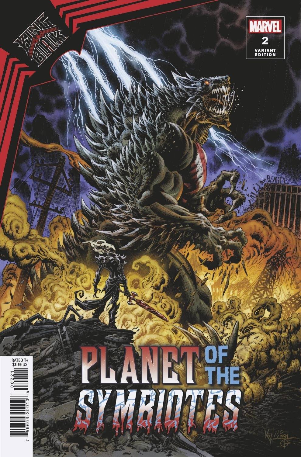 DEC200513 - KING IN BLACK PLANET OF SYMBIOTES #2 (OF 3) HOTZ VAR