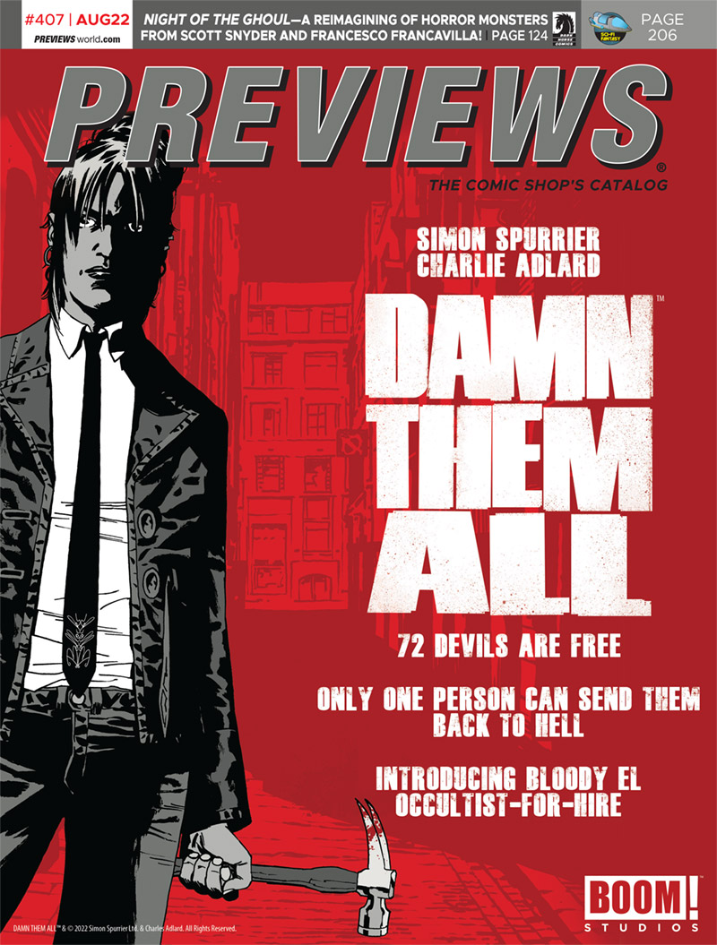 Previews Catalog Order Form Previews World