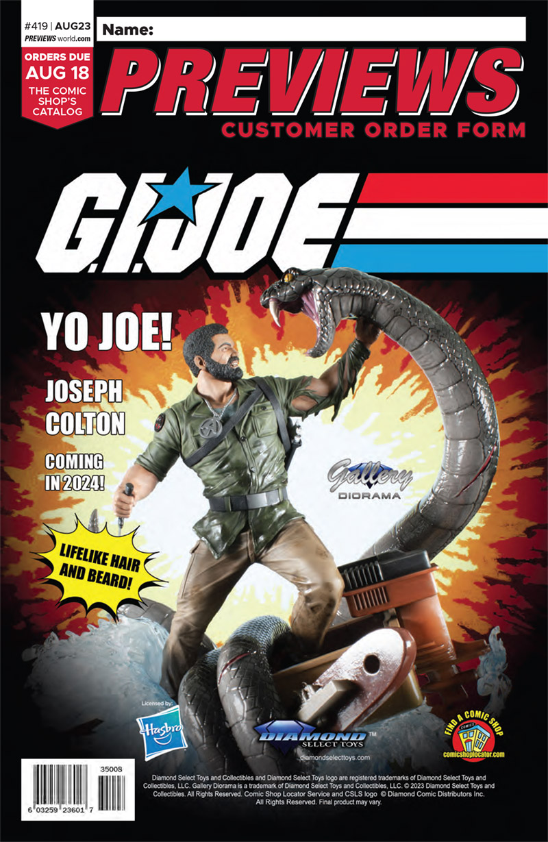PREVIEWS Catalog- TITAN COMICS - Previews World