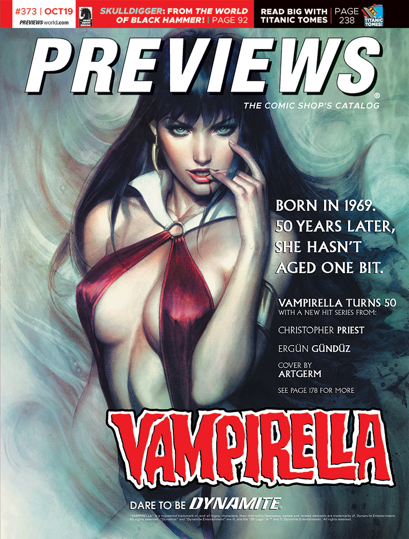 Previews Catalog Previews World - 