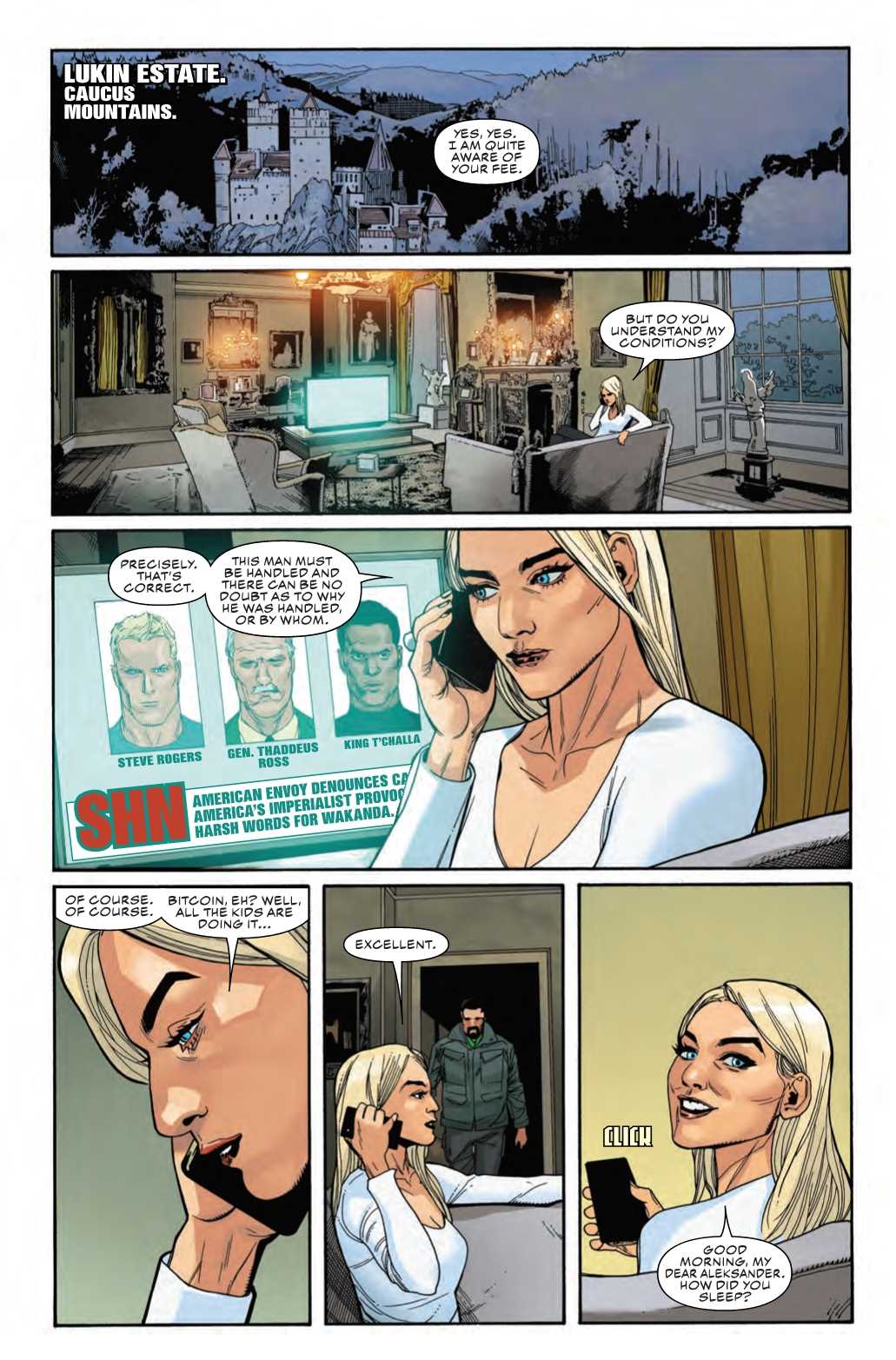 CAPTAIN AMERICA #6