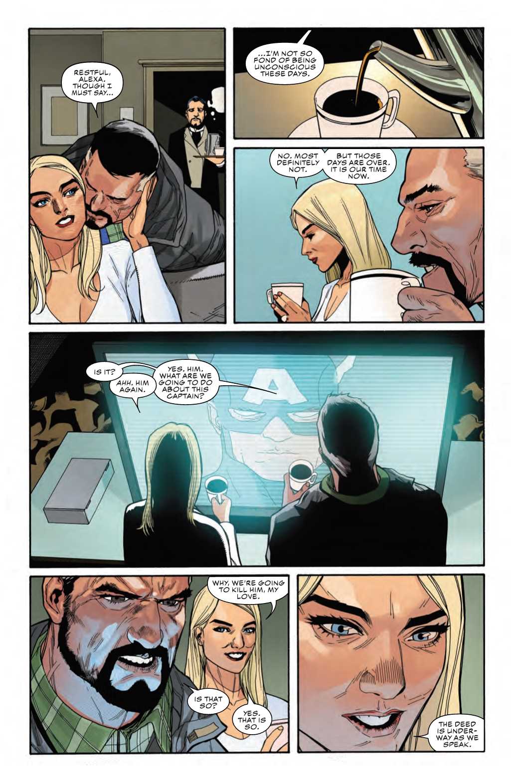 CAPTAIN AMERICA #6