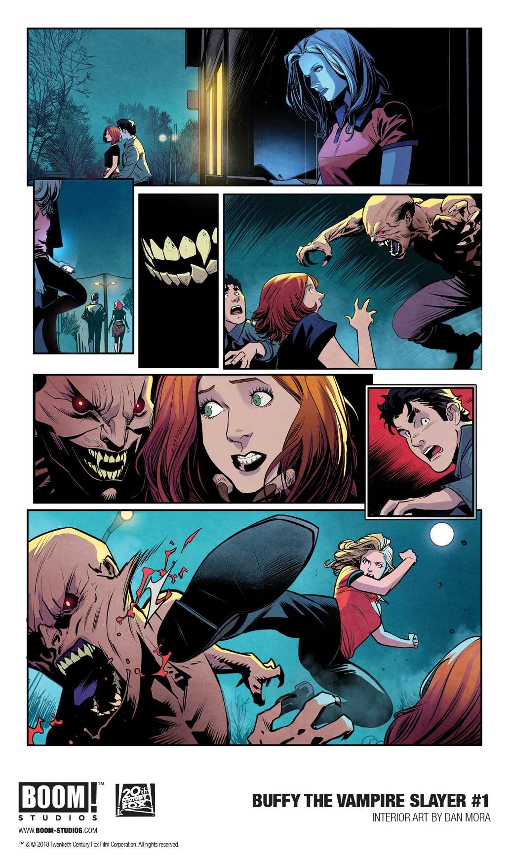 (USE DEC188260) BUFFY THE VAMPIRE SLAYER #1 MAIN