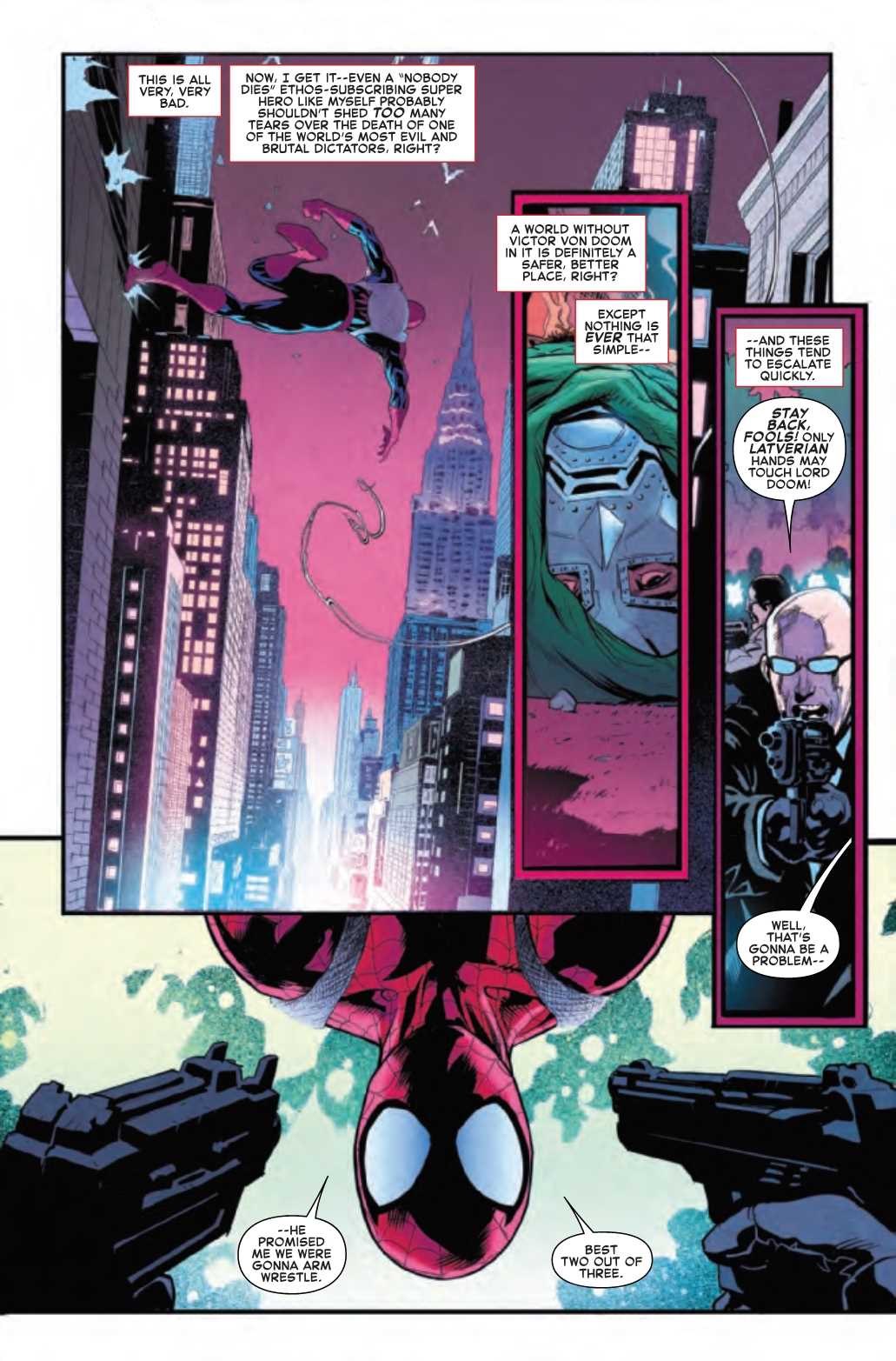 Amazing SpiderMan 34