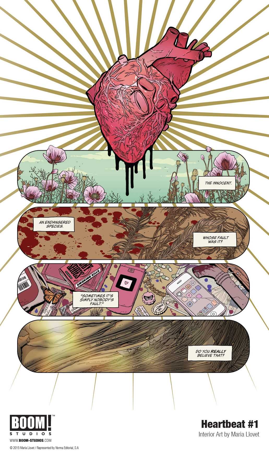 HEARTBEAT #1 (OF 5) CVR A LLOVET (MR)