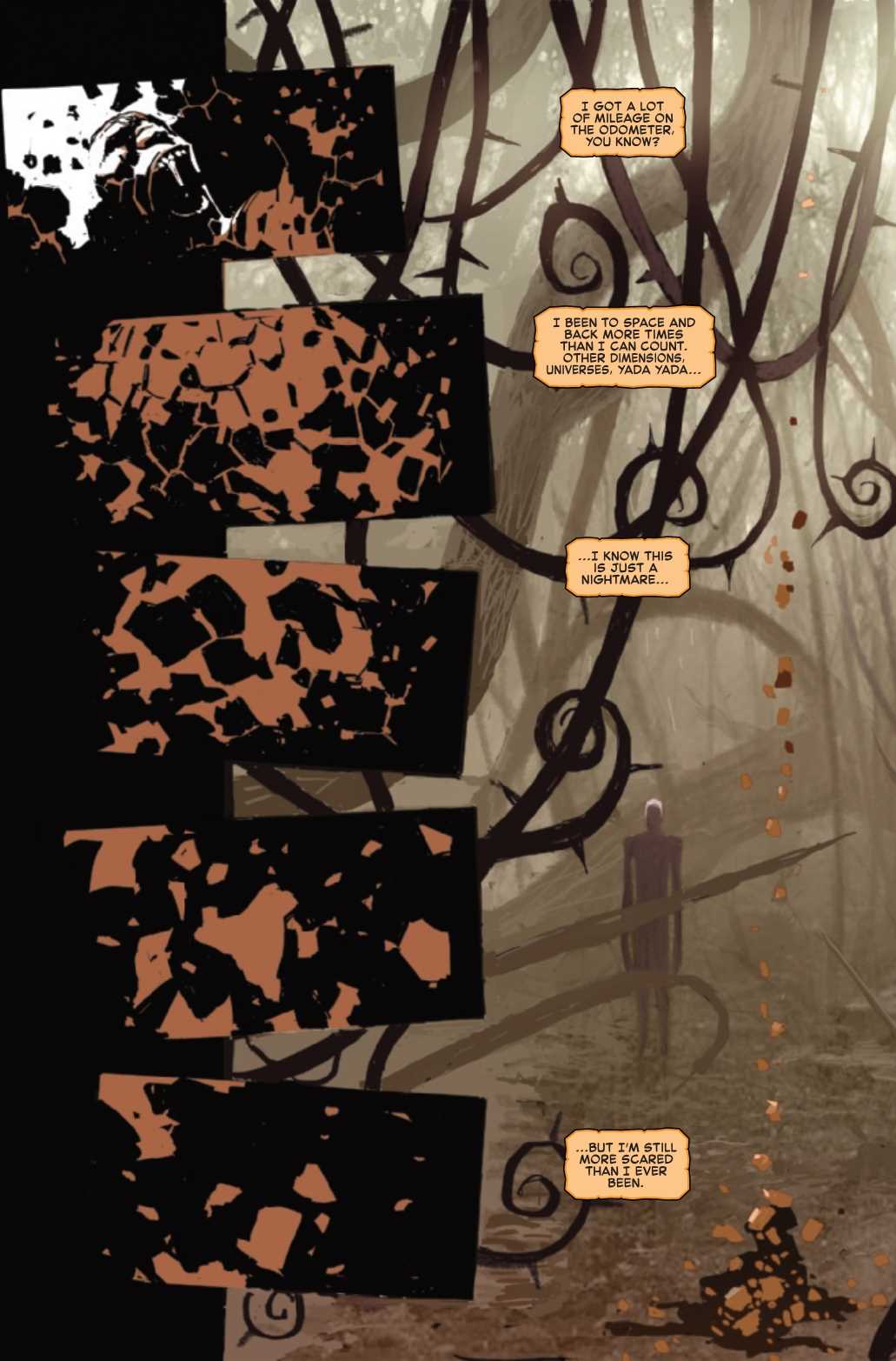 FANTASTIC FOUR GRIMM NOIR #1