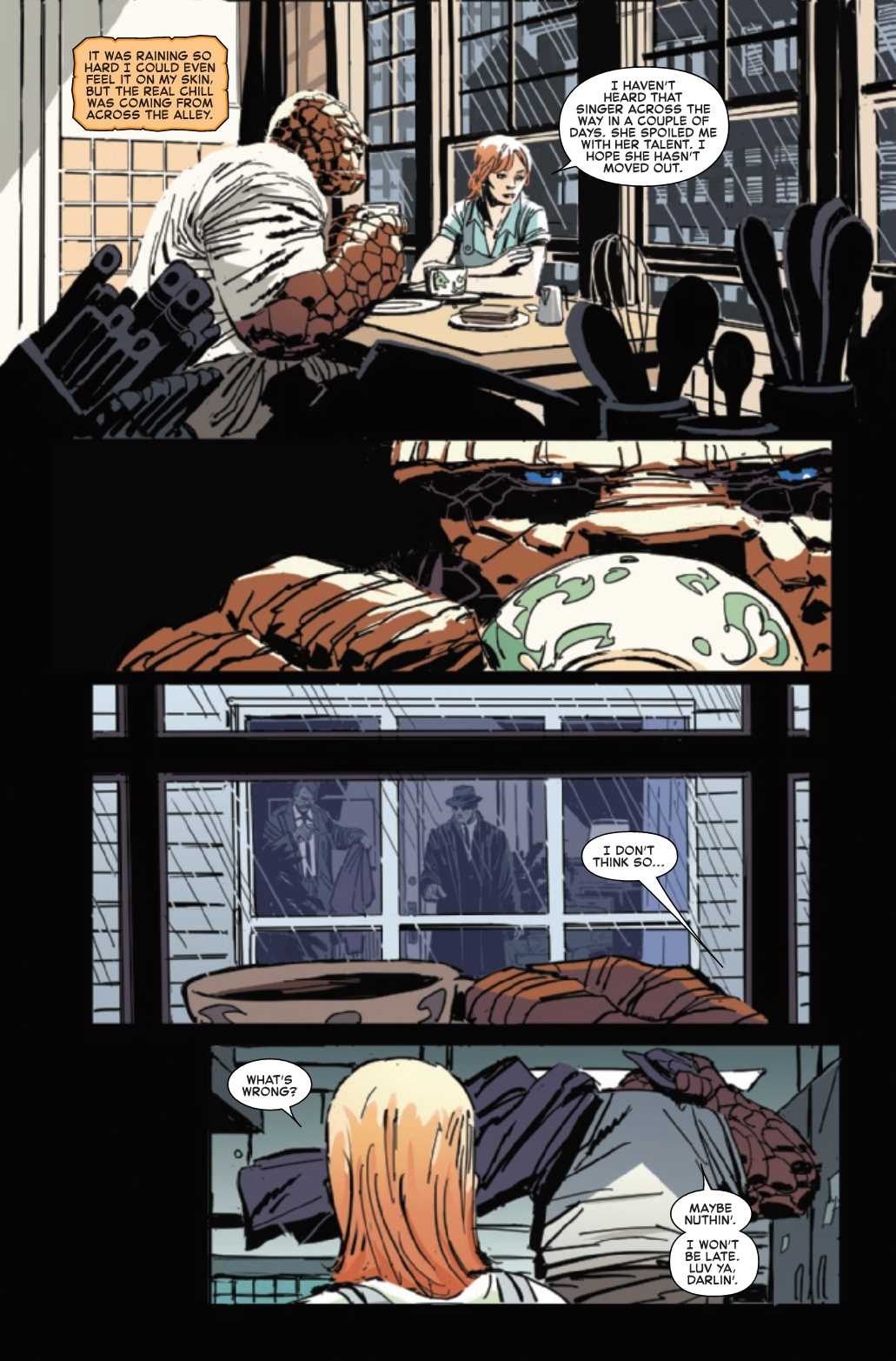 FANTASTIC FOUR GRIMM NOIR #1