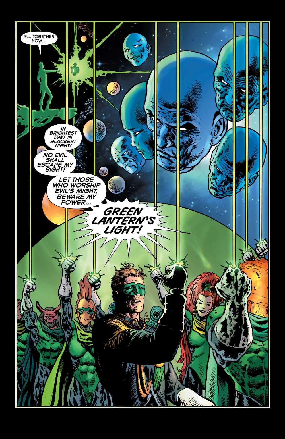 Green Lantern Grant Morrison Liam Sharp Hal jordan DC Comics Lanterna Verde