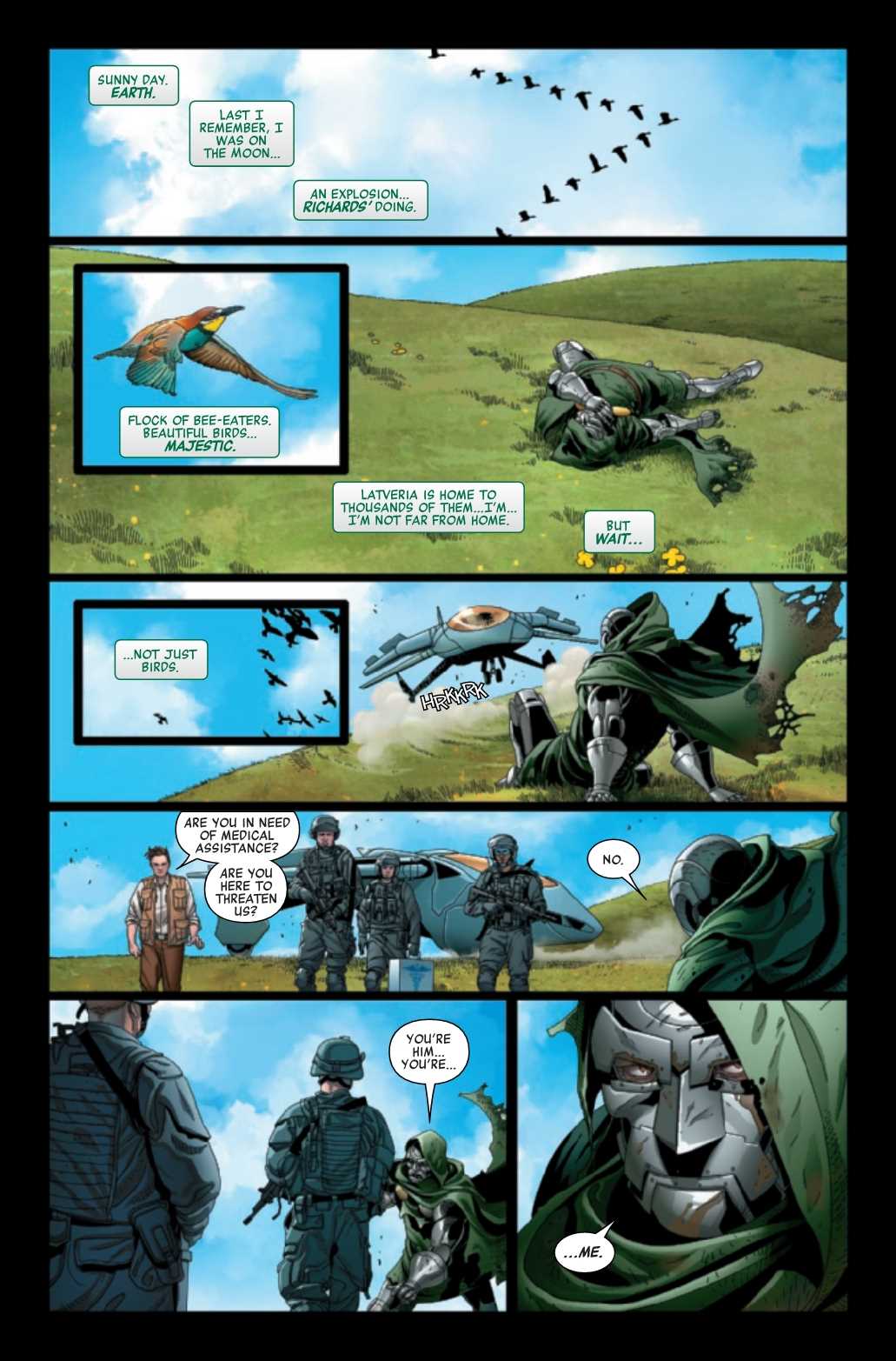 DOCTOR DOOM #10