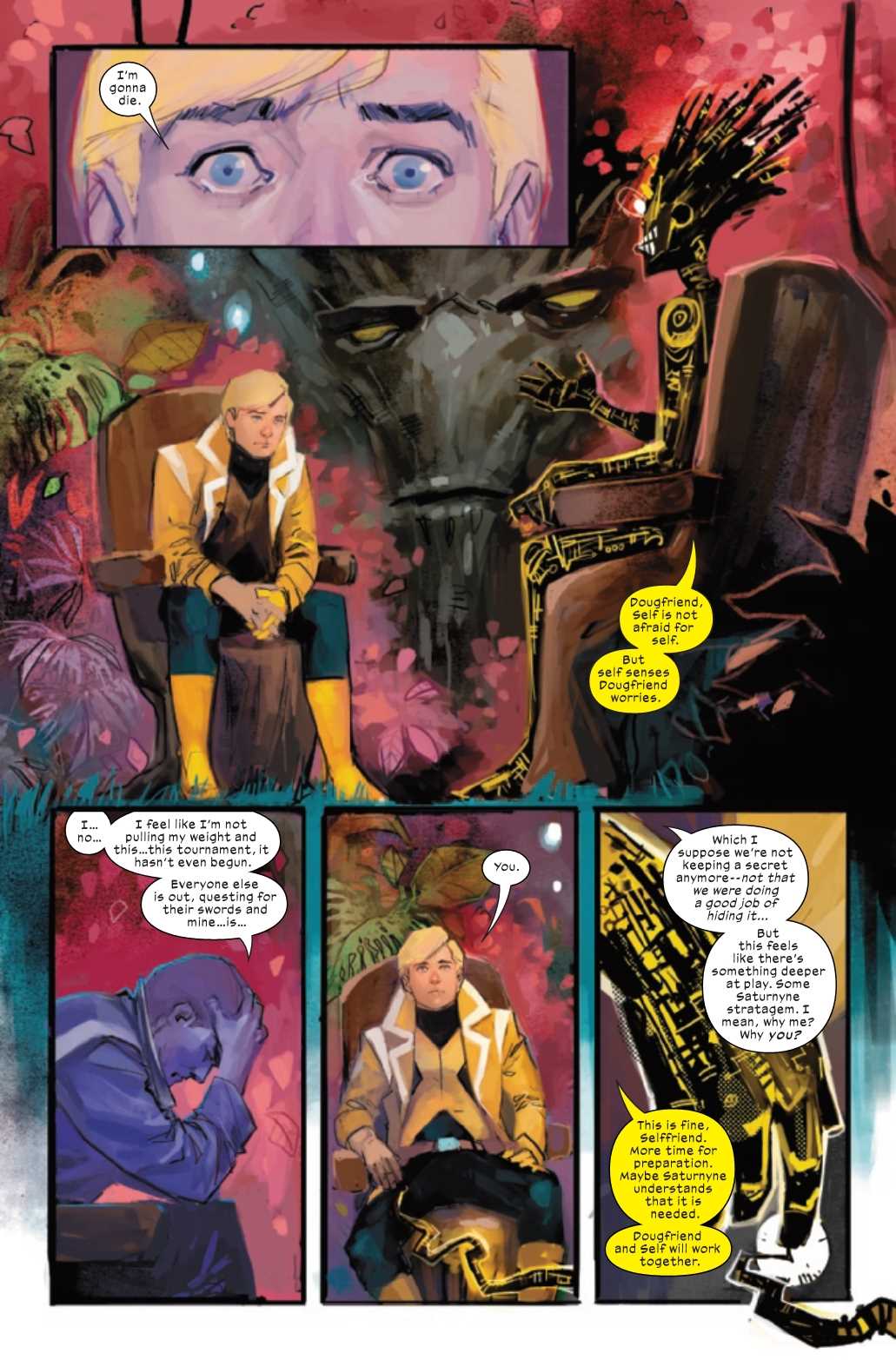 New Mutants #2 (Review) 