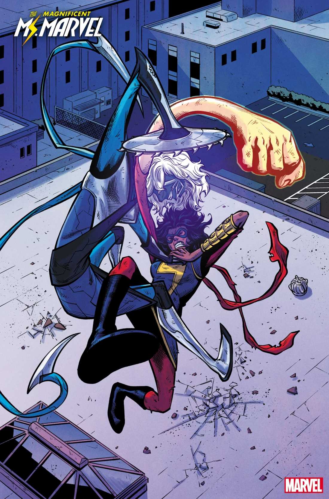 MAGNIFICENT MS MARVEL #18