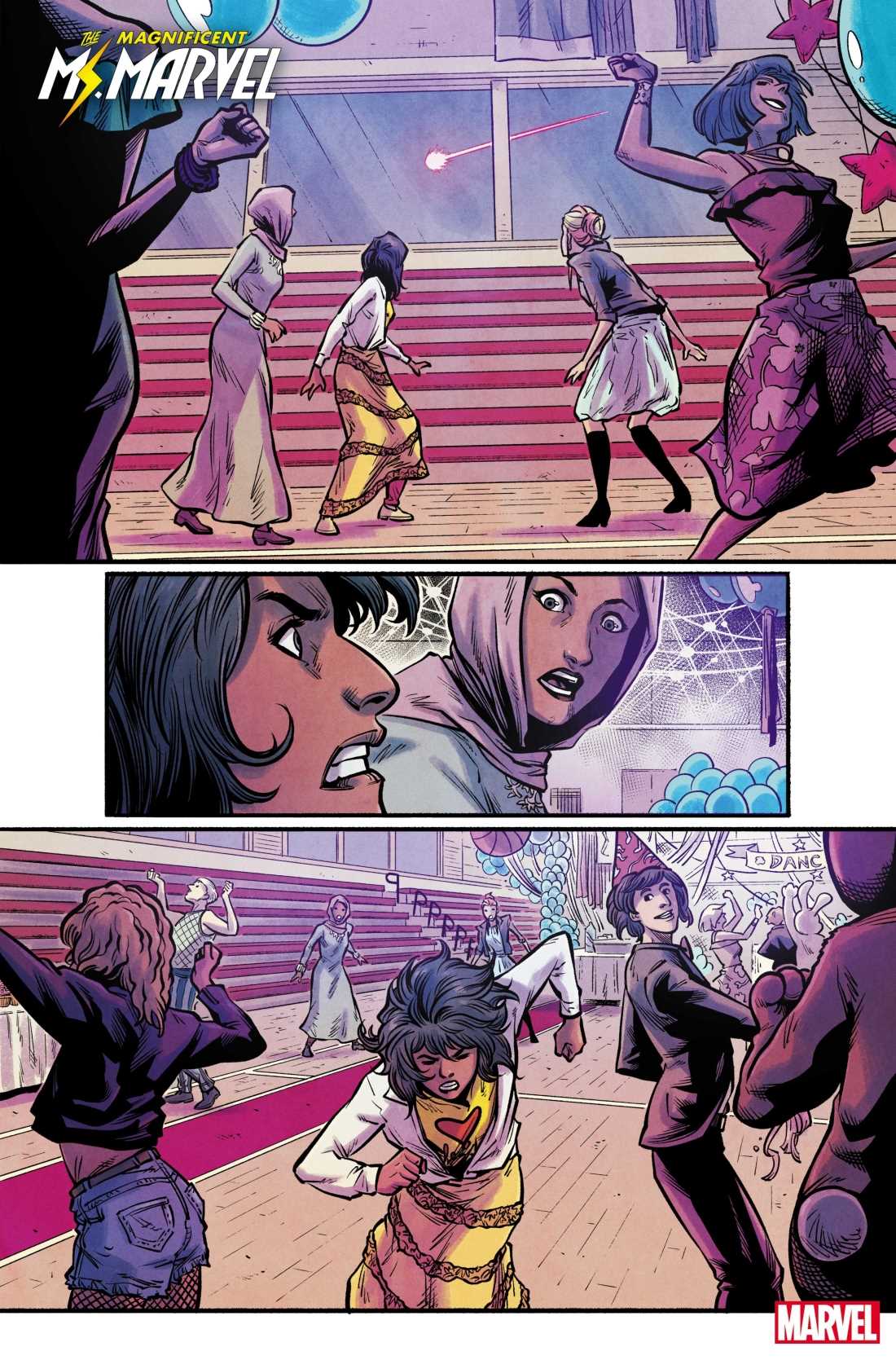 MAGNIFICENT MS MARVEL #18