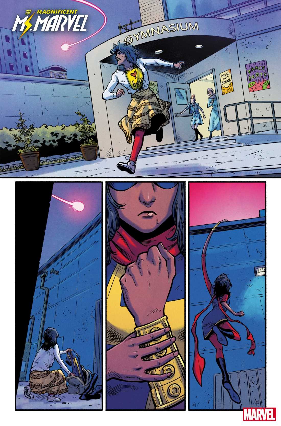 MAGNIFICENT MS MARVEL #18