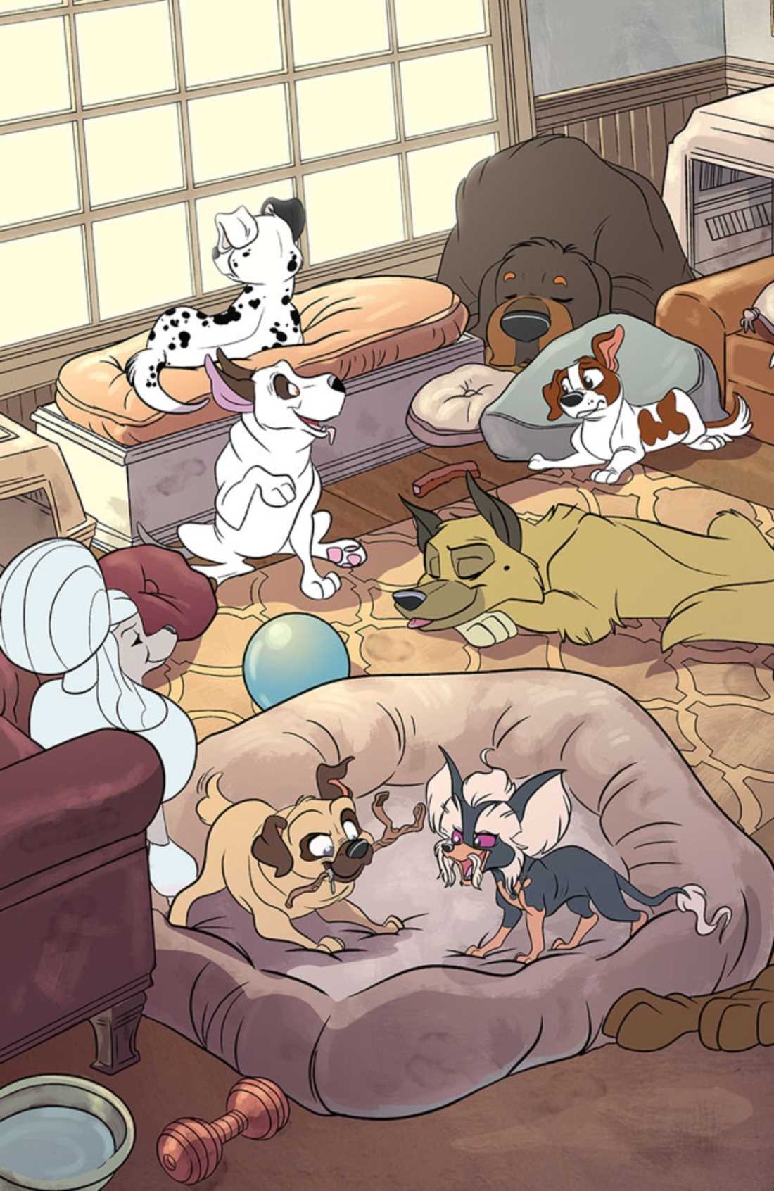 STRAY DOGS #1 CVR A FORSTNER & FLEECS