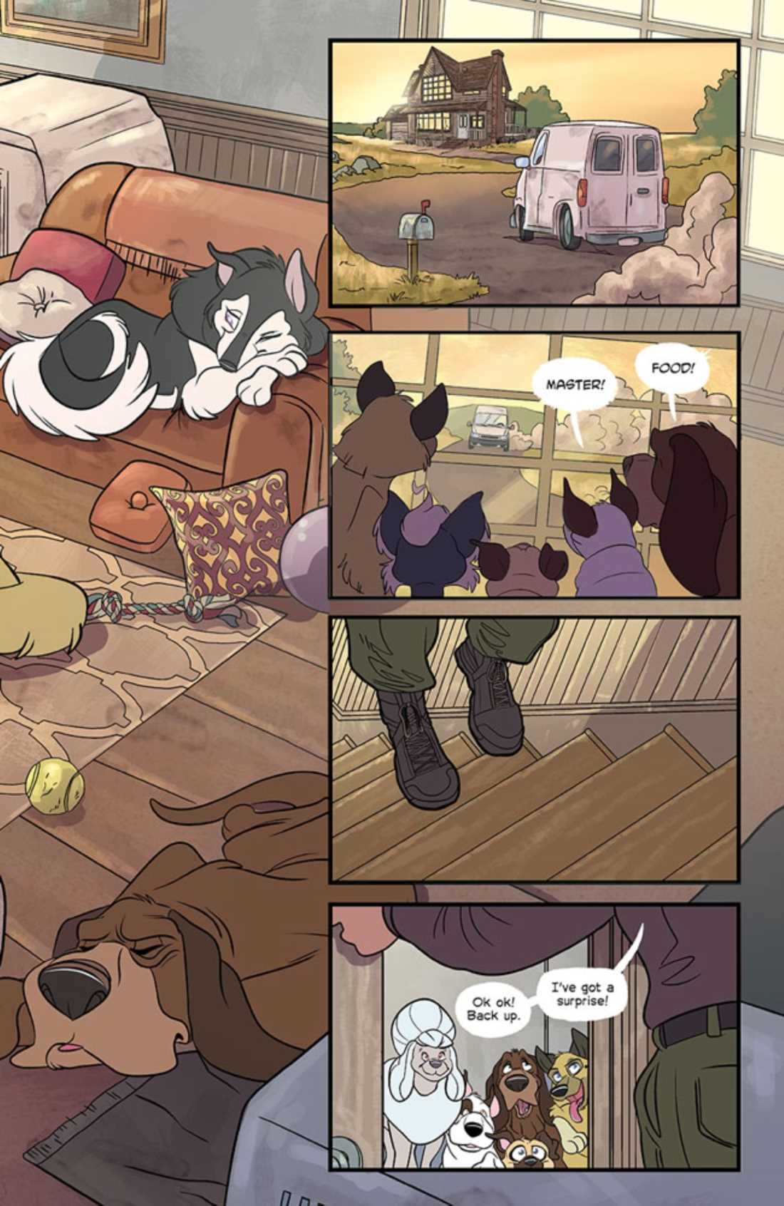 STRAY DOGS #1 CVR A FORSTNER & FLEECS