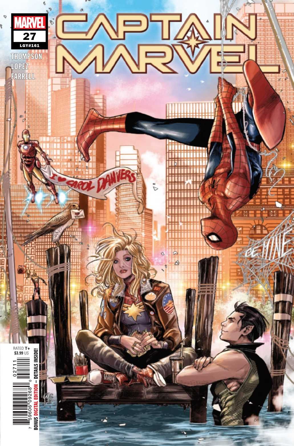 JAN210679 - CAPTAIN MARVEL #27 - Previews World