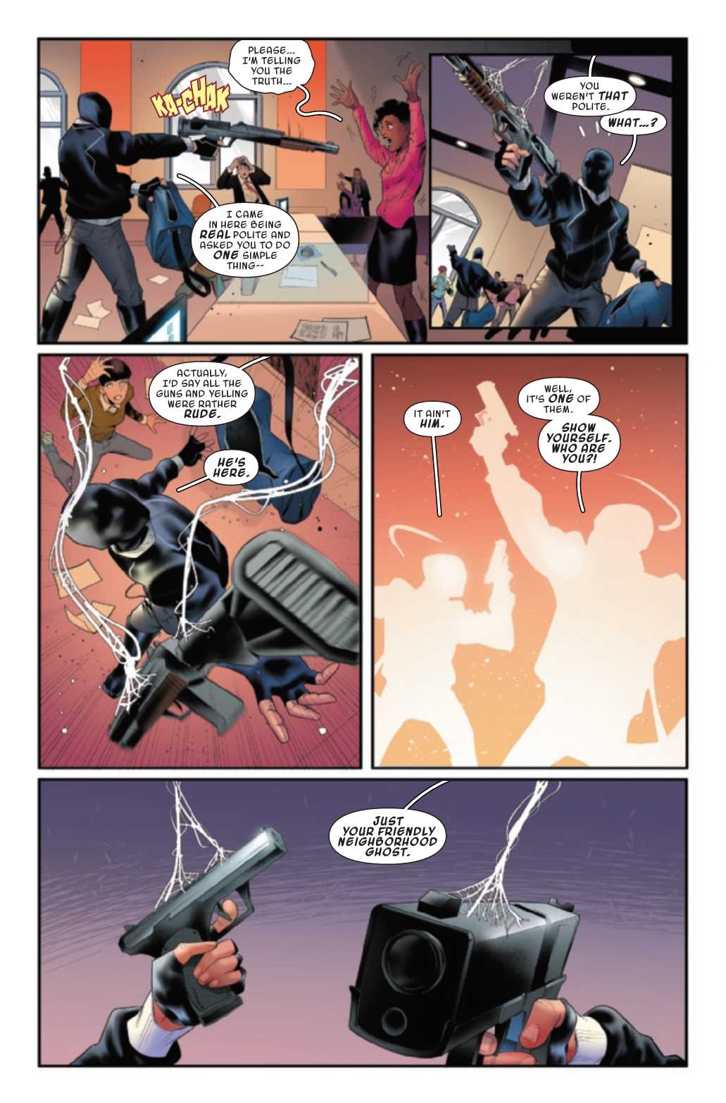 SPIDER-GWEN THE GHOST-SPIDER #1 PABLO VILLALOBOS VAR
