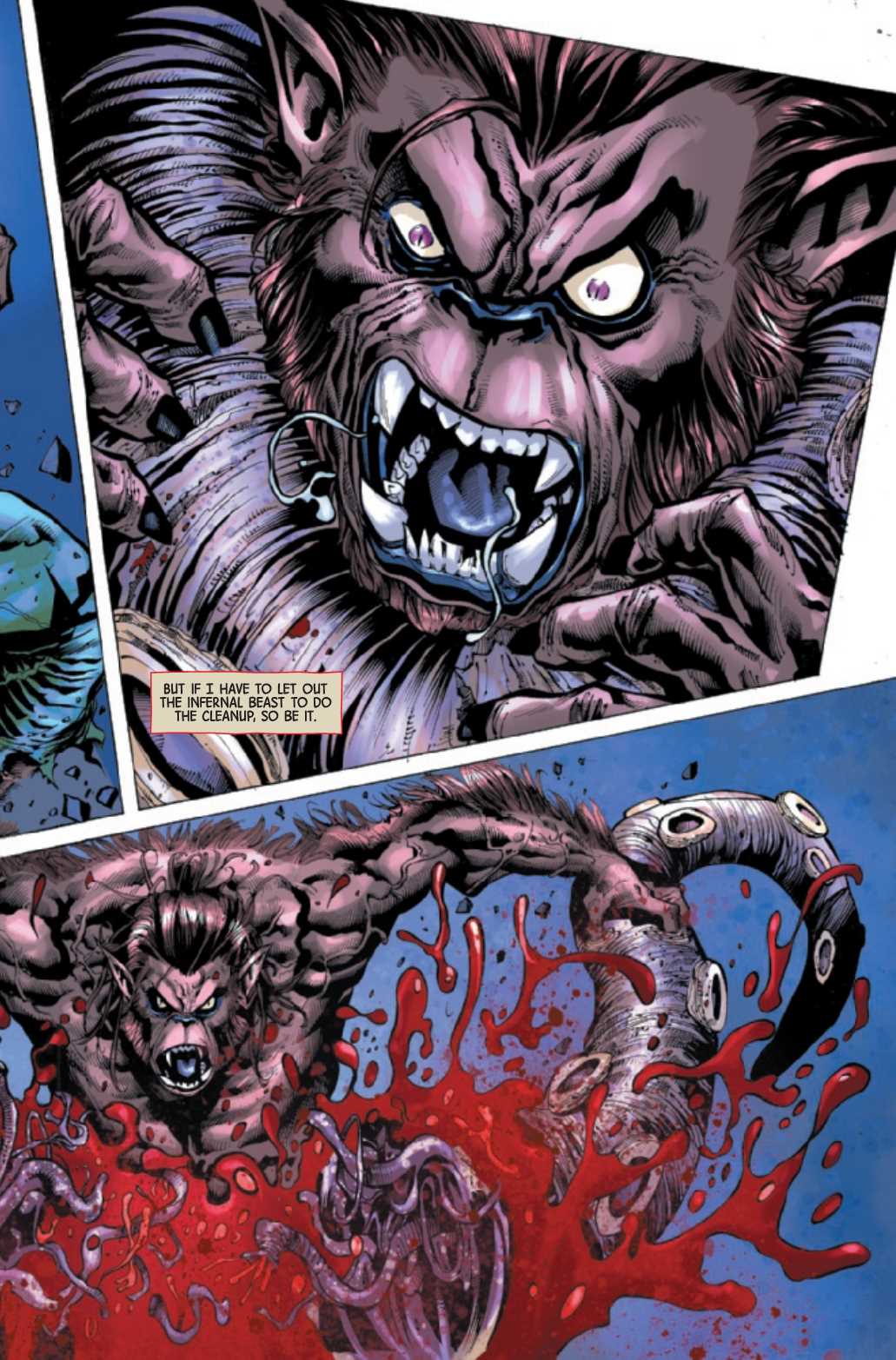 WEREWOLF BY NIGHT RED BAND #1 RAHZZAH VAR