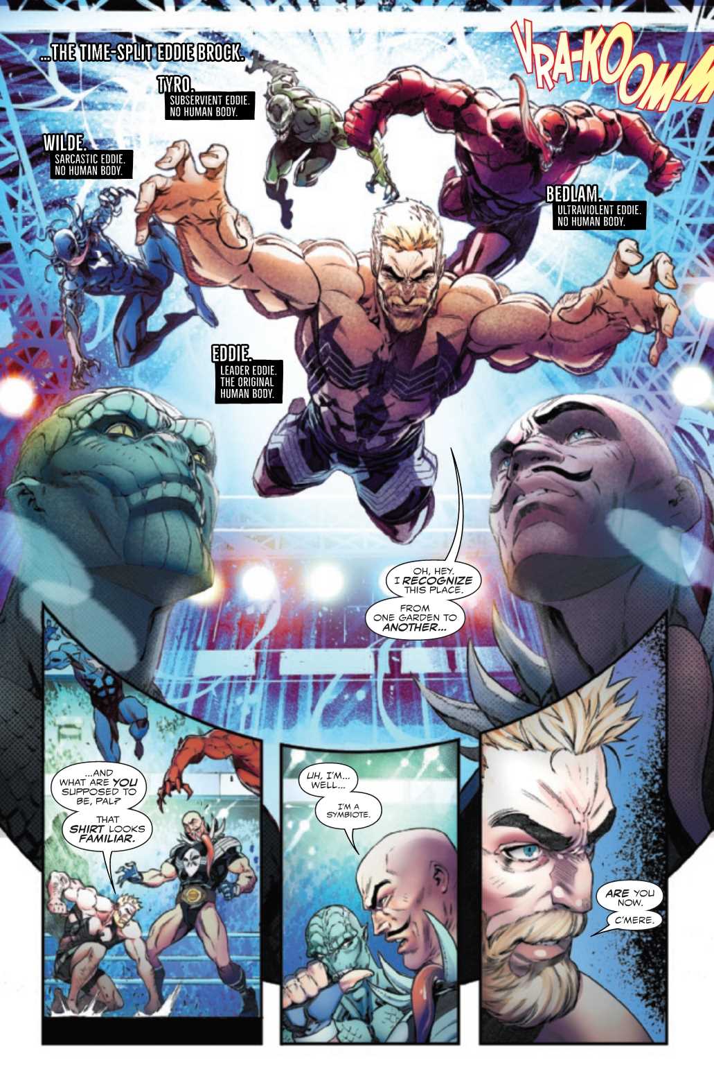 VENOM WAR #1 SKOTTIE YOUNG VAR
