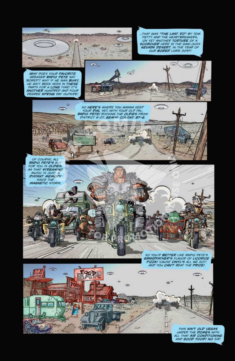GREASER GEMINI BLUES #1 CVR A JONES
